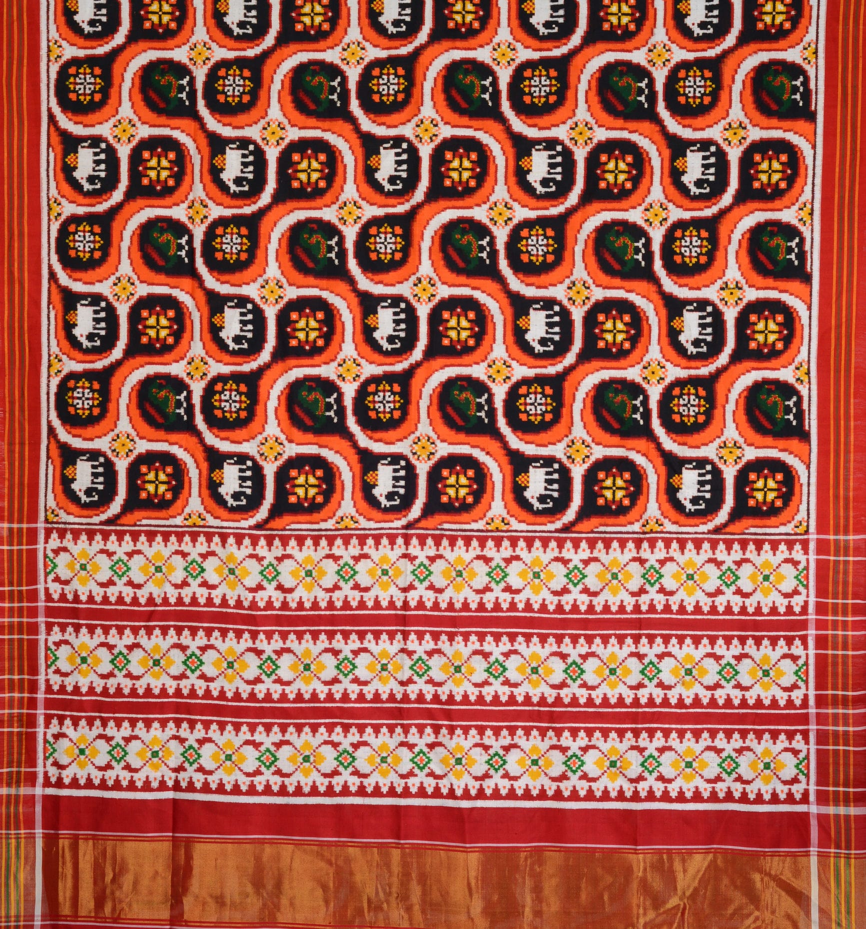 Double Ikat Patola Saree