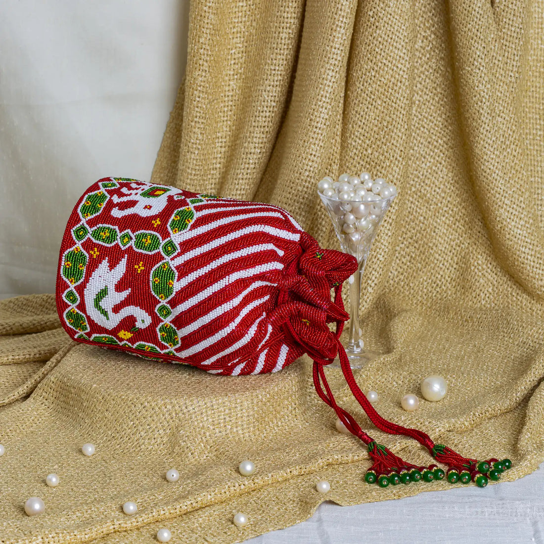 Beaded Batva