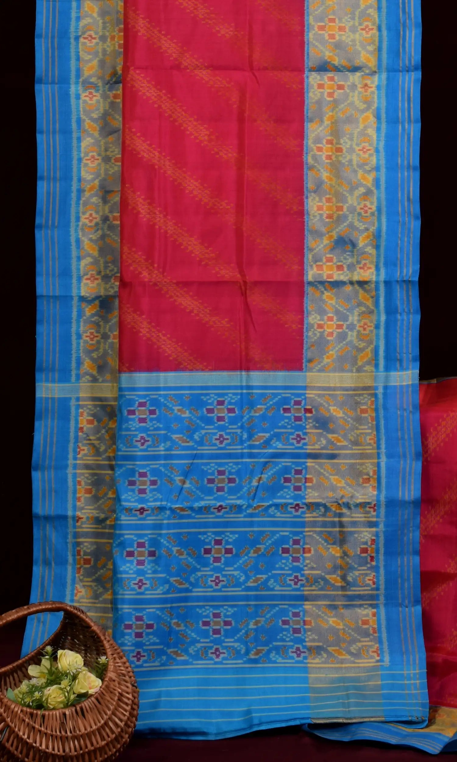 Rajkoti Patola Saree