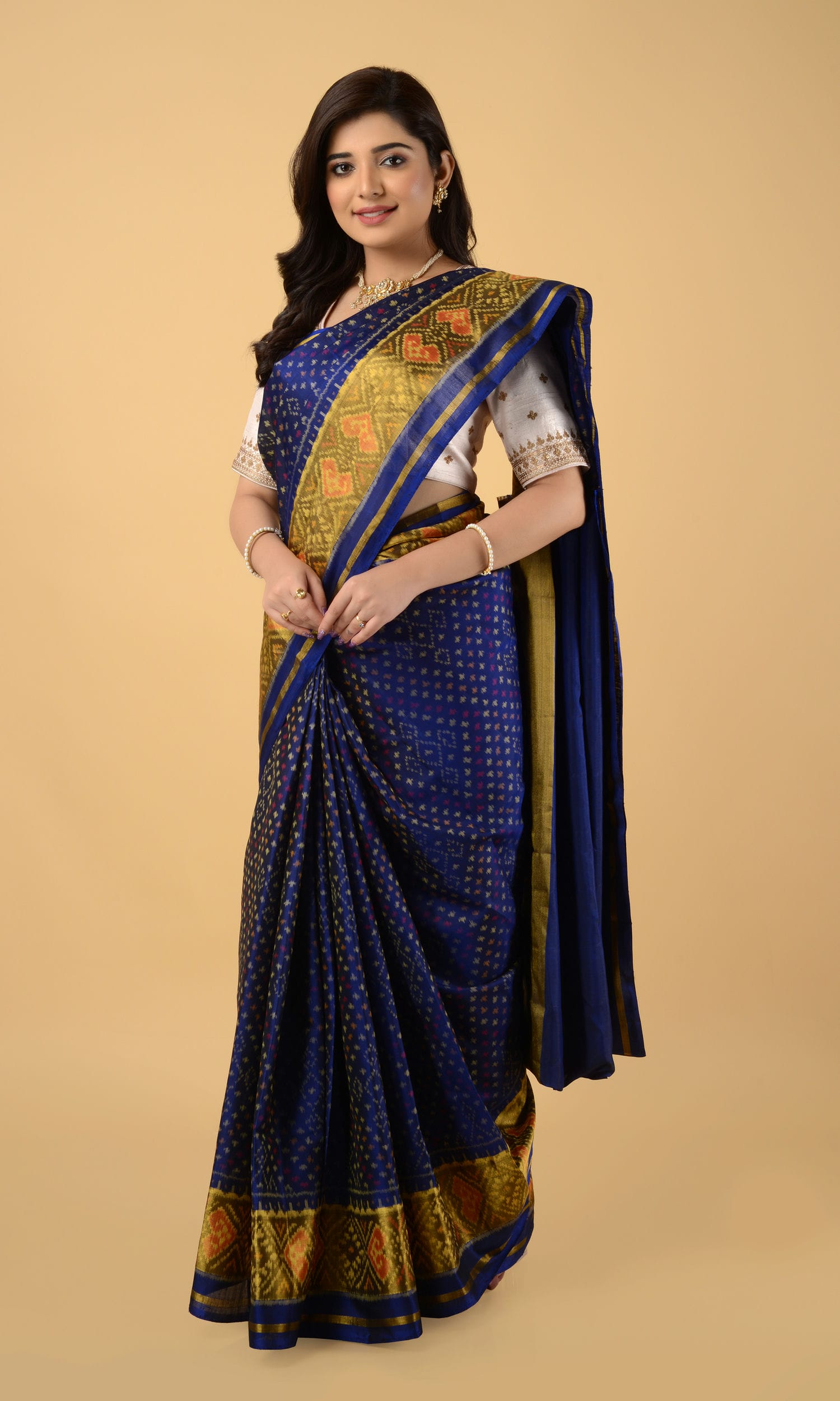 Rajkoti Patola Saree Chanda