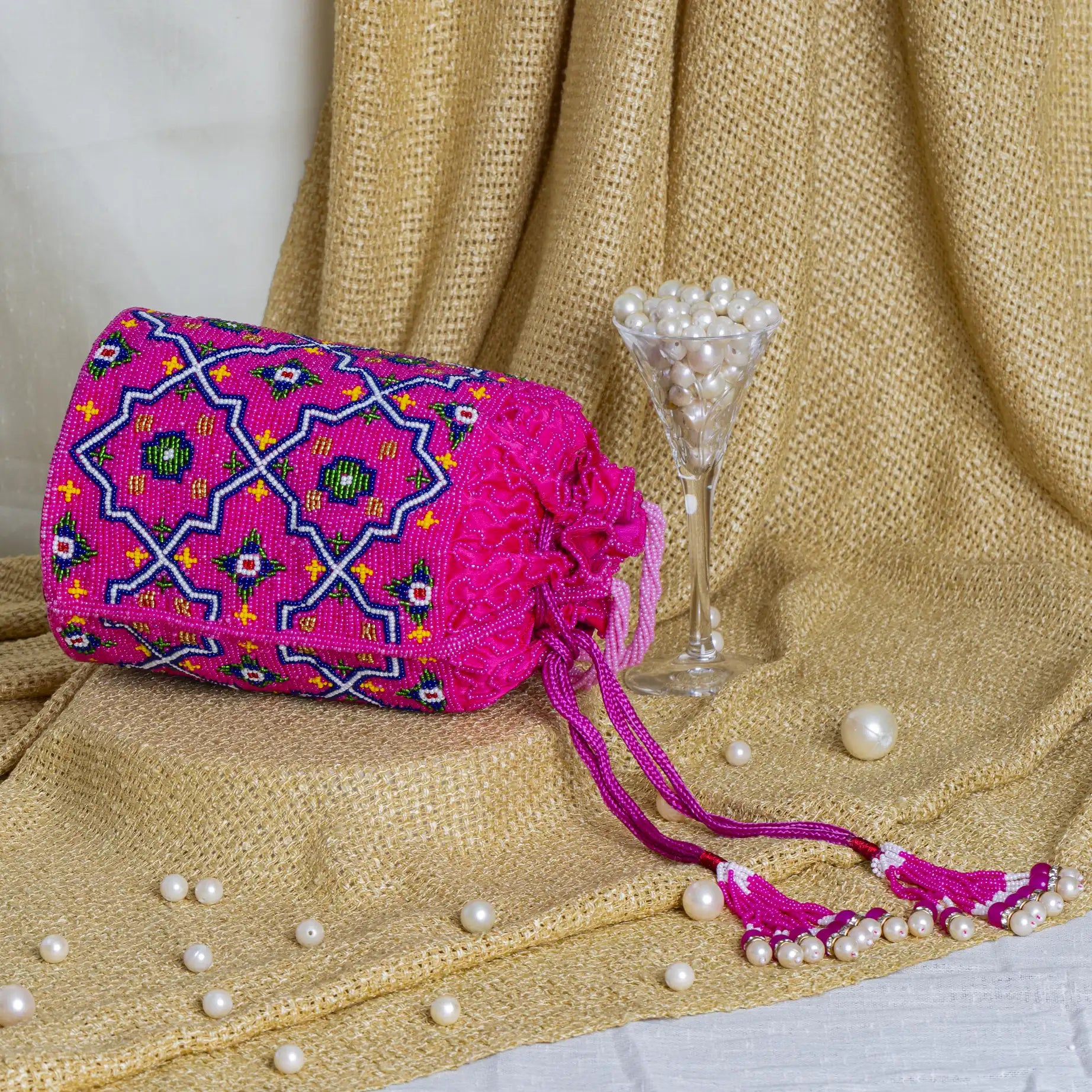 Beaded Batva