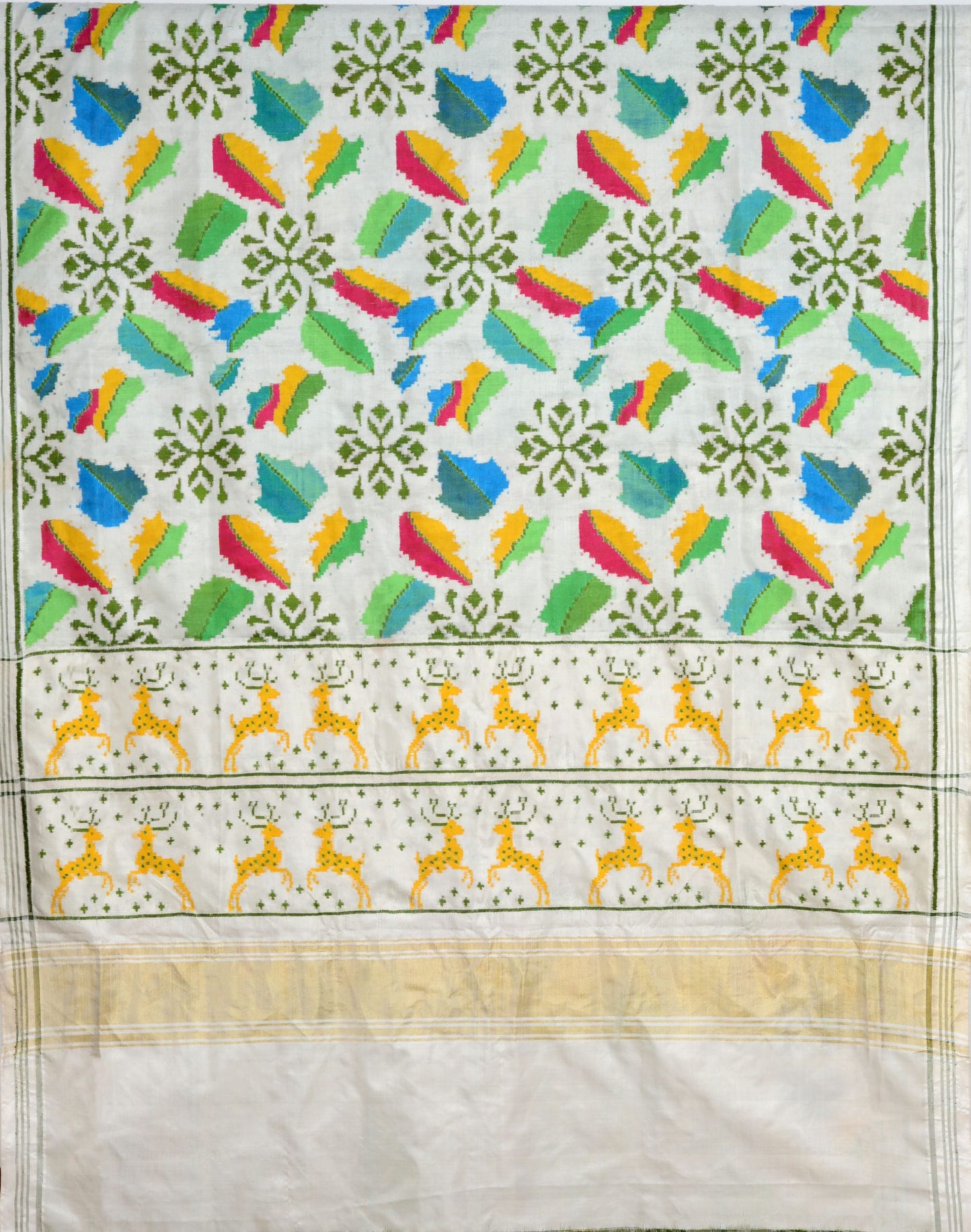 Double Ikat Patola Saree