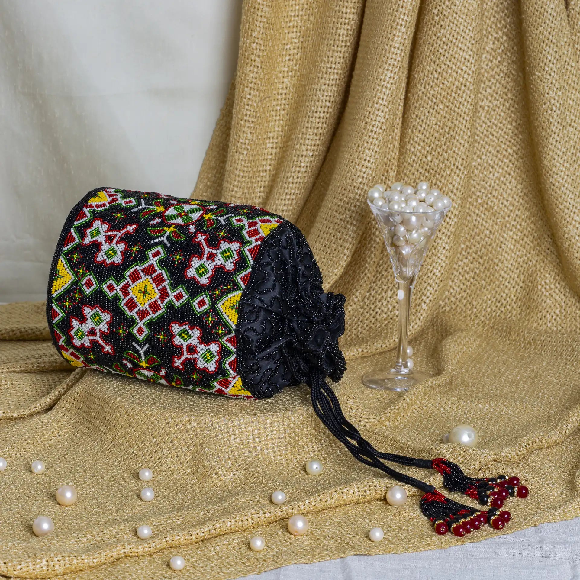 Beaded Batva
