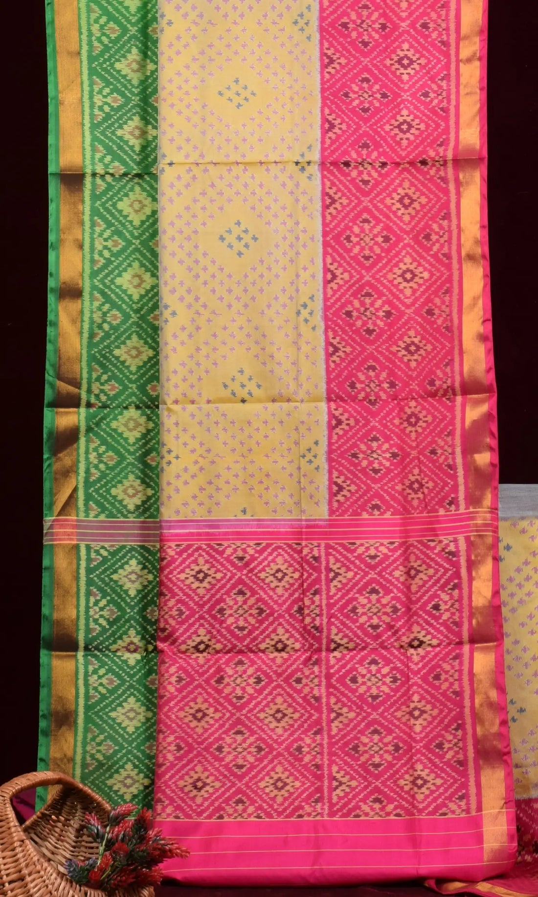 Rajkoti Patola Saree