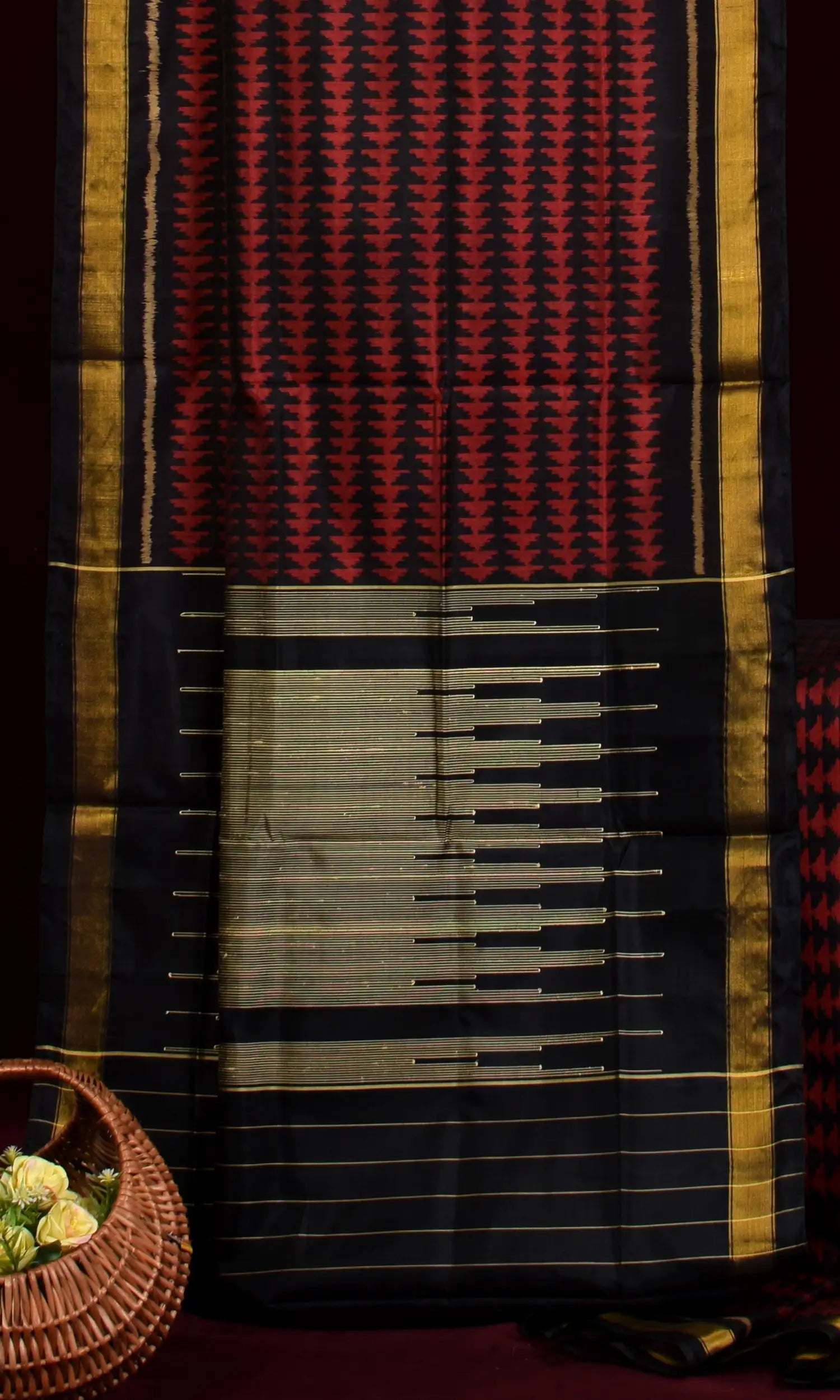 Rajkoti Patola Saree