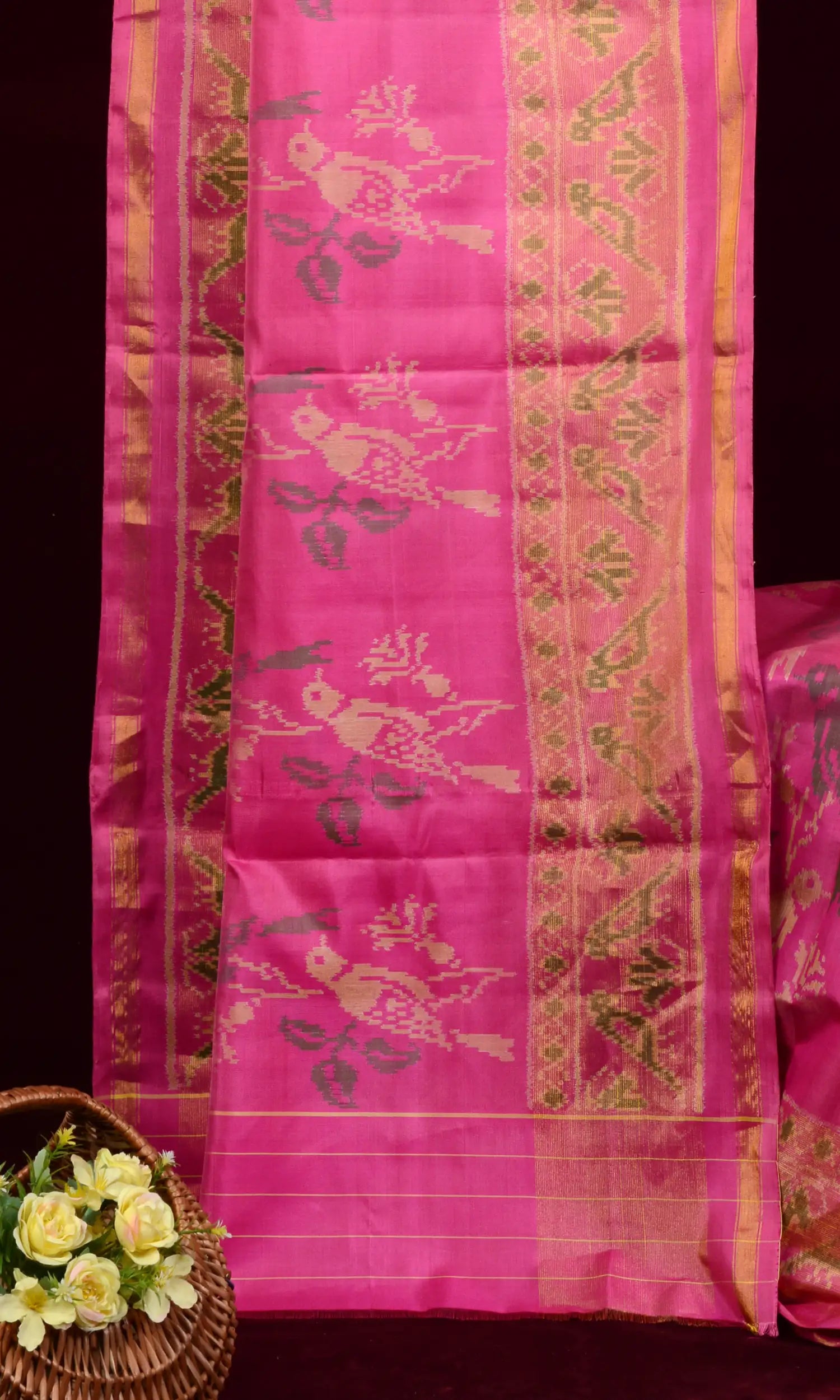 Rajkoti Patola Saree