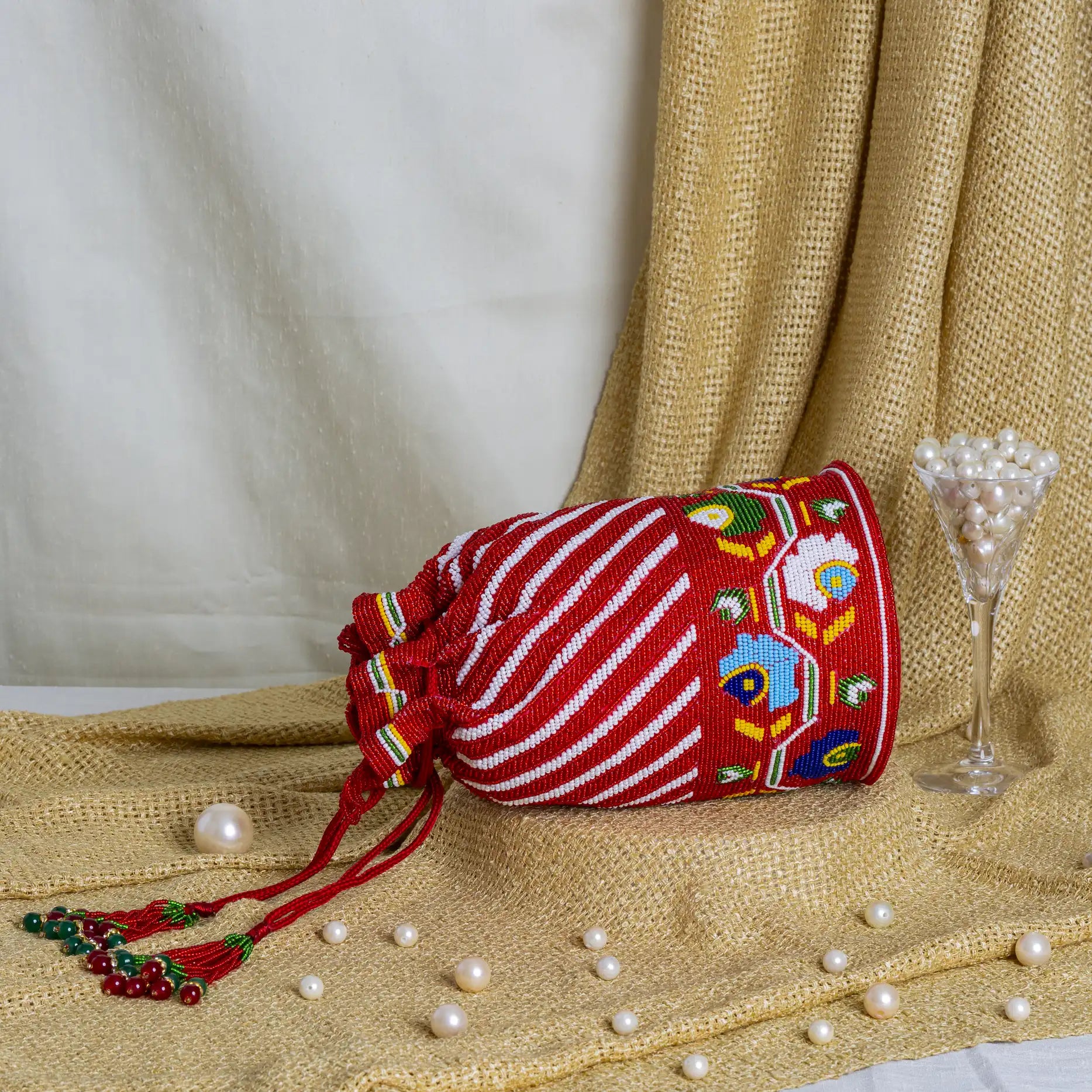 Beaded Batva