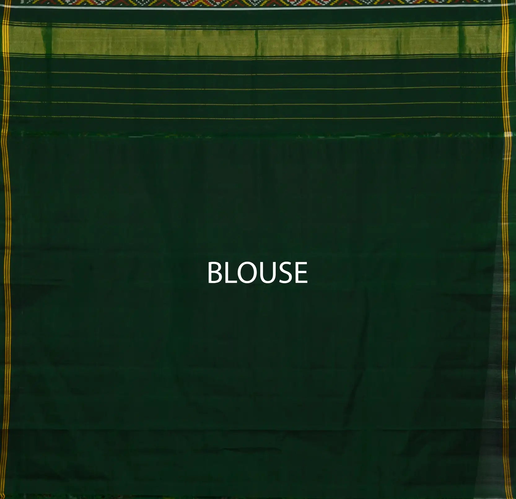 Single Ikat Patola Saree