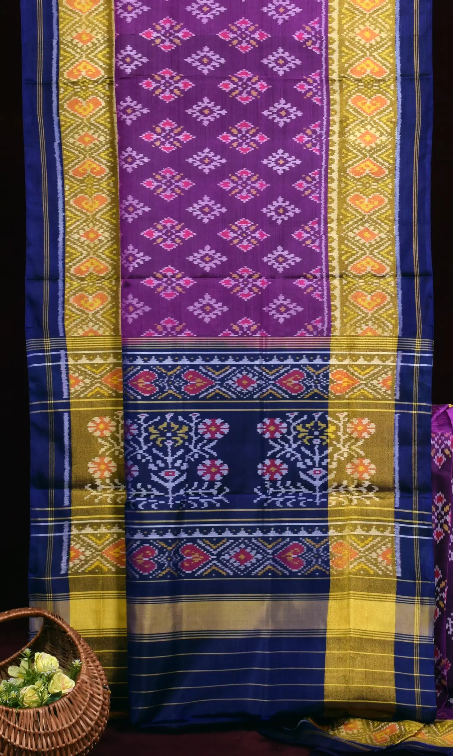 Rajkoti Patola Saree
