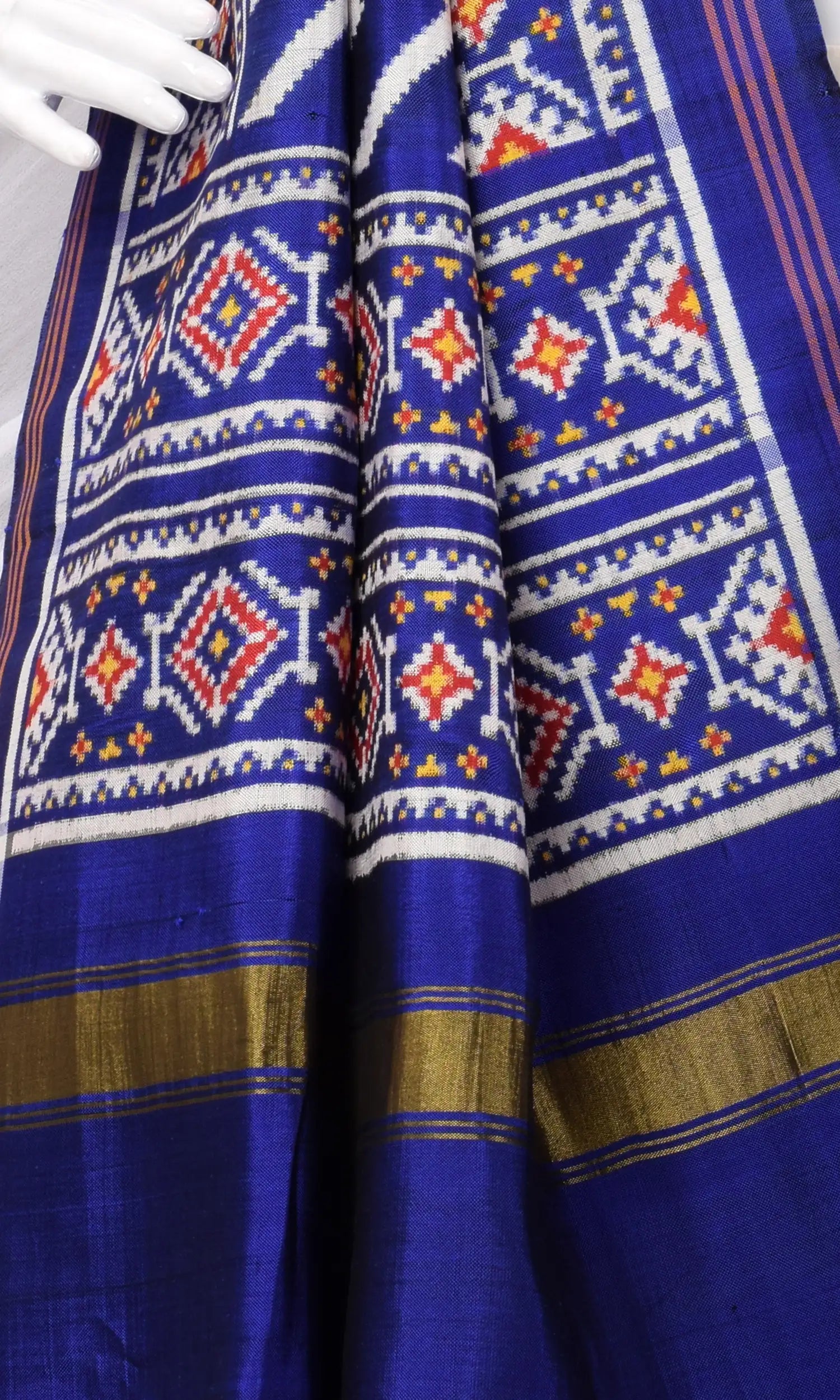 Double Ikat Patola Dupatta