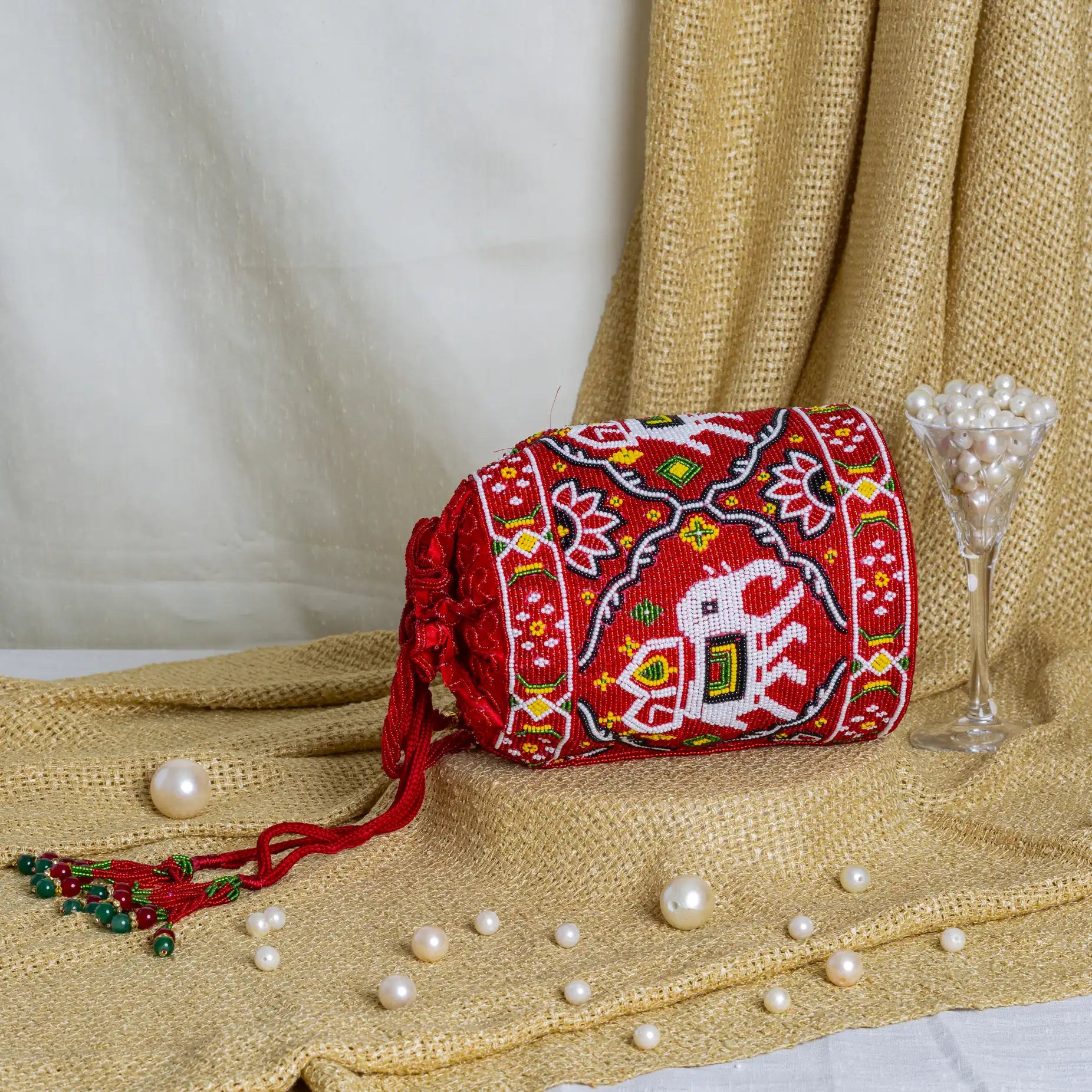 Beaded Batva