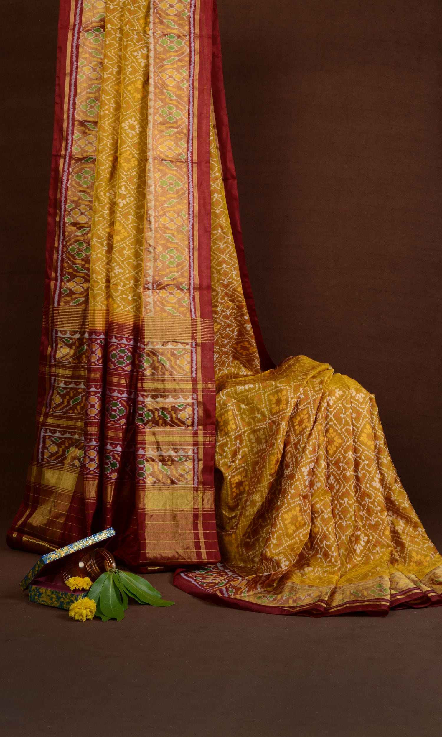 Rajkoti Patola Saree