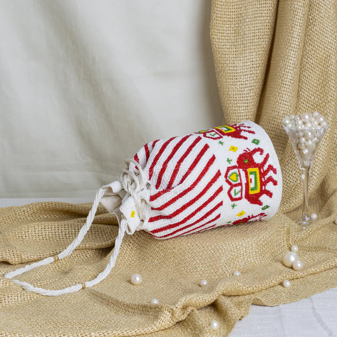 Patola Beaded Batva