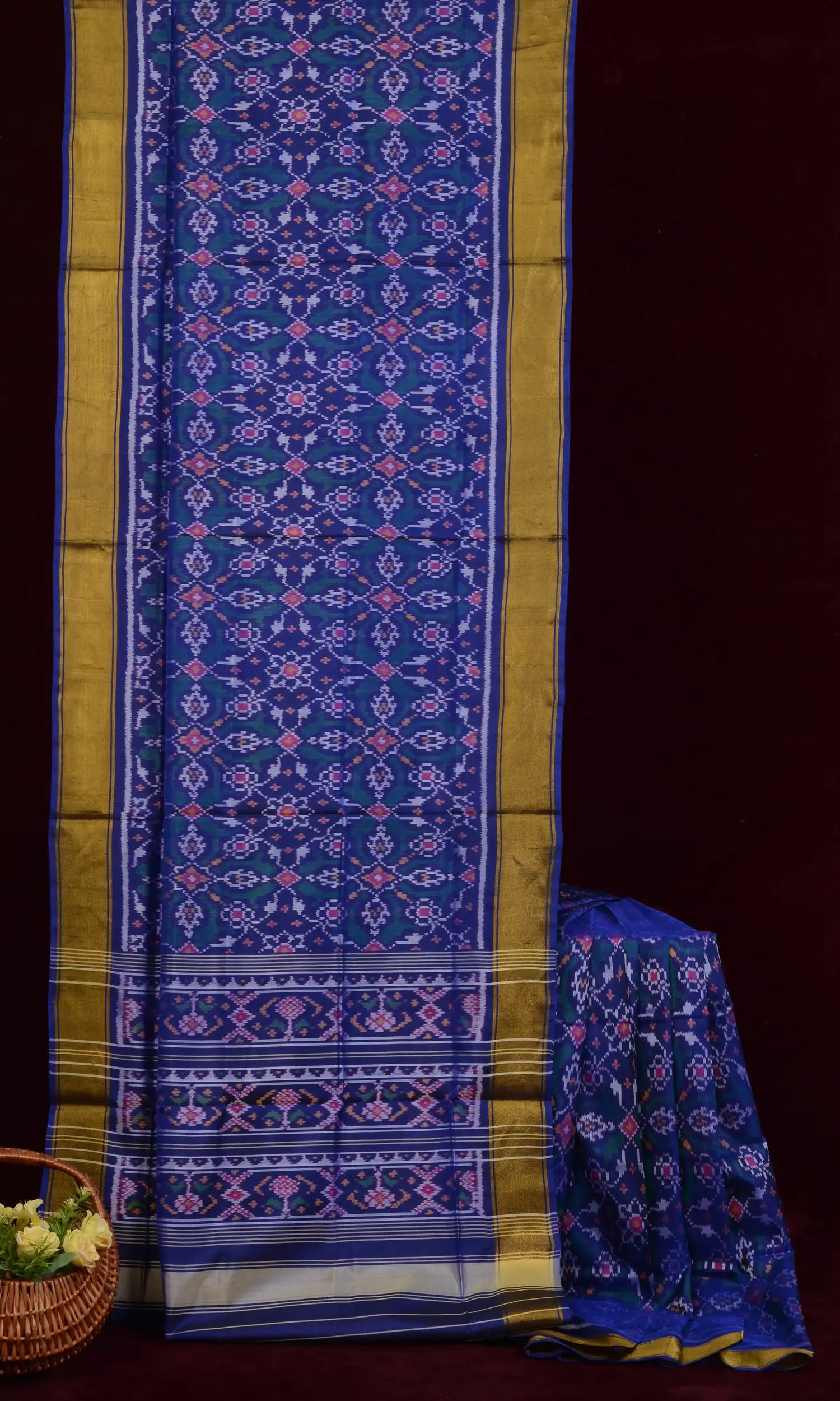 Rajkoti Patola Saree