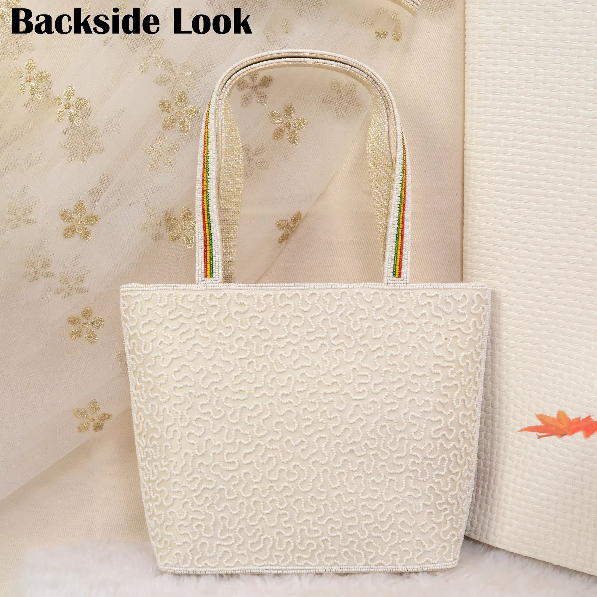 Patola Beaded Handbag