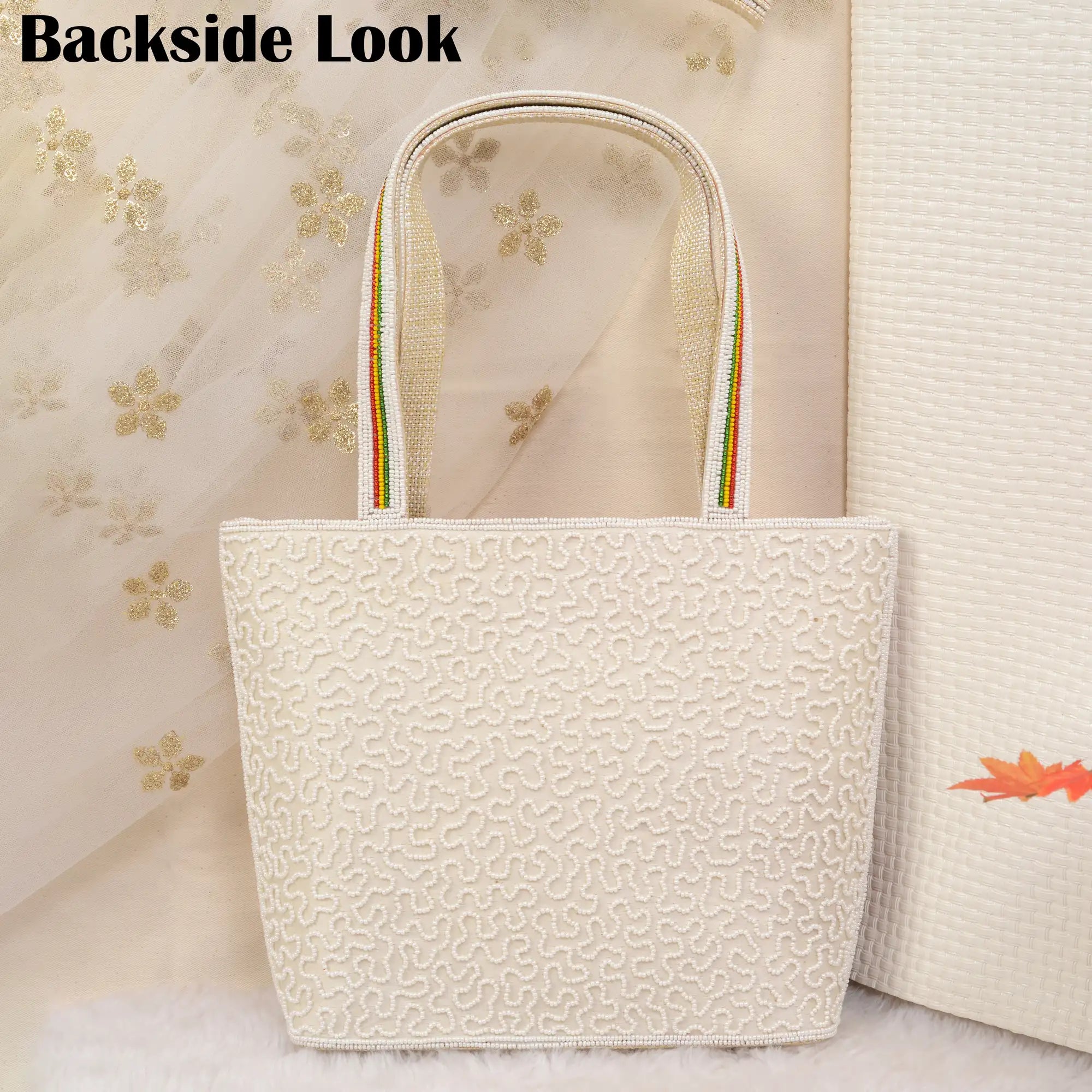 Patola Beaded Handbag