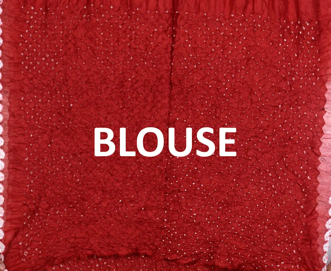Makadi Bandhani Saree