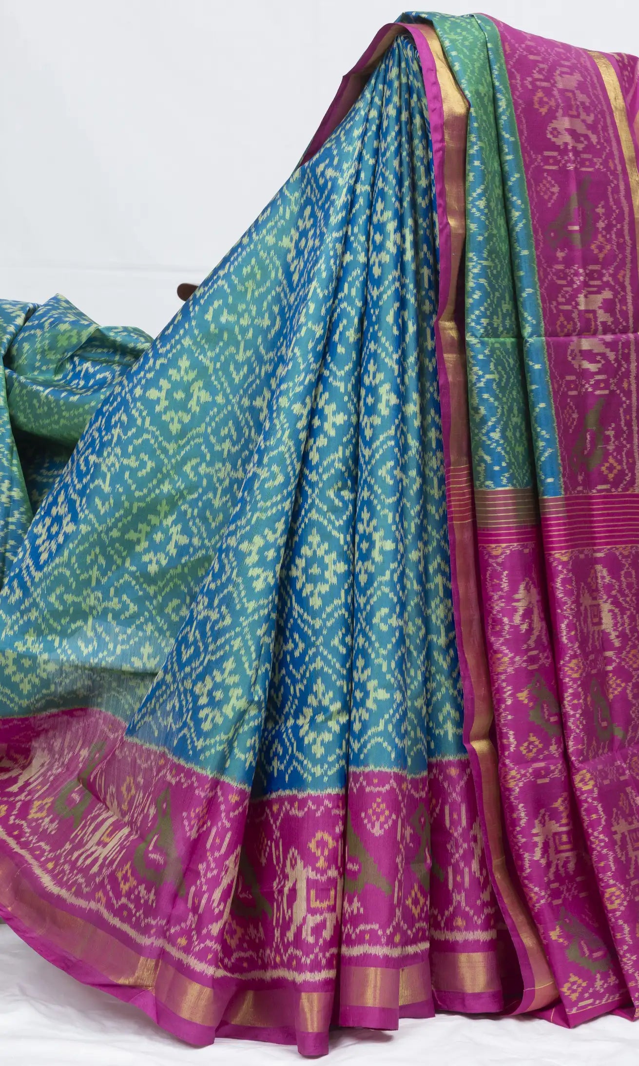 Rajkoti Patola Saree