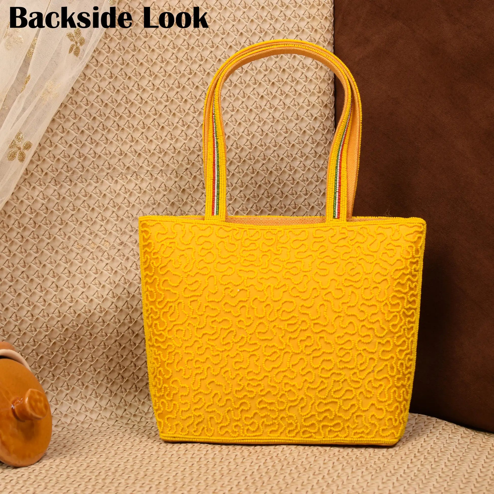Patola Beaded Handbag