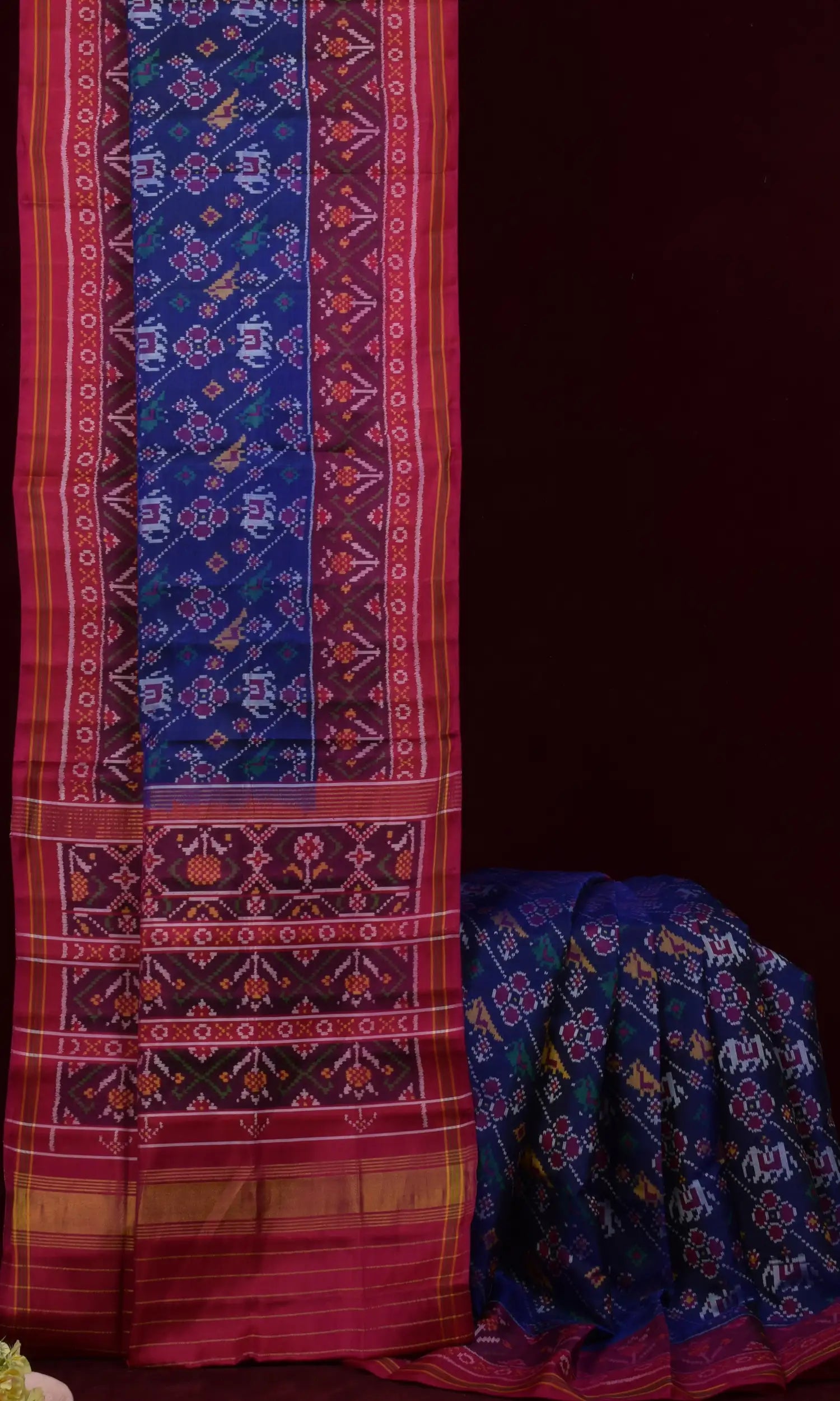 Single Ikat Patola Saree