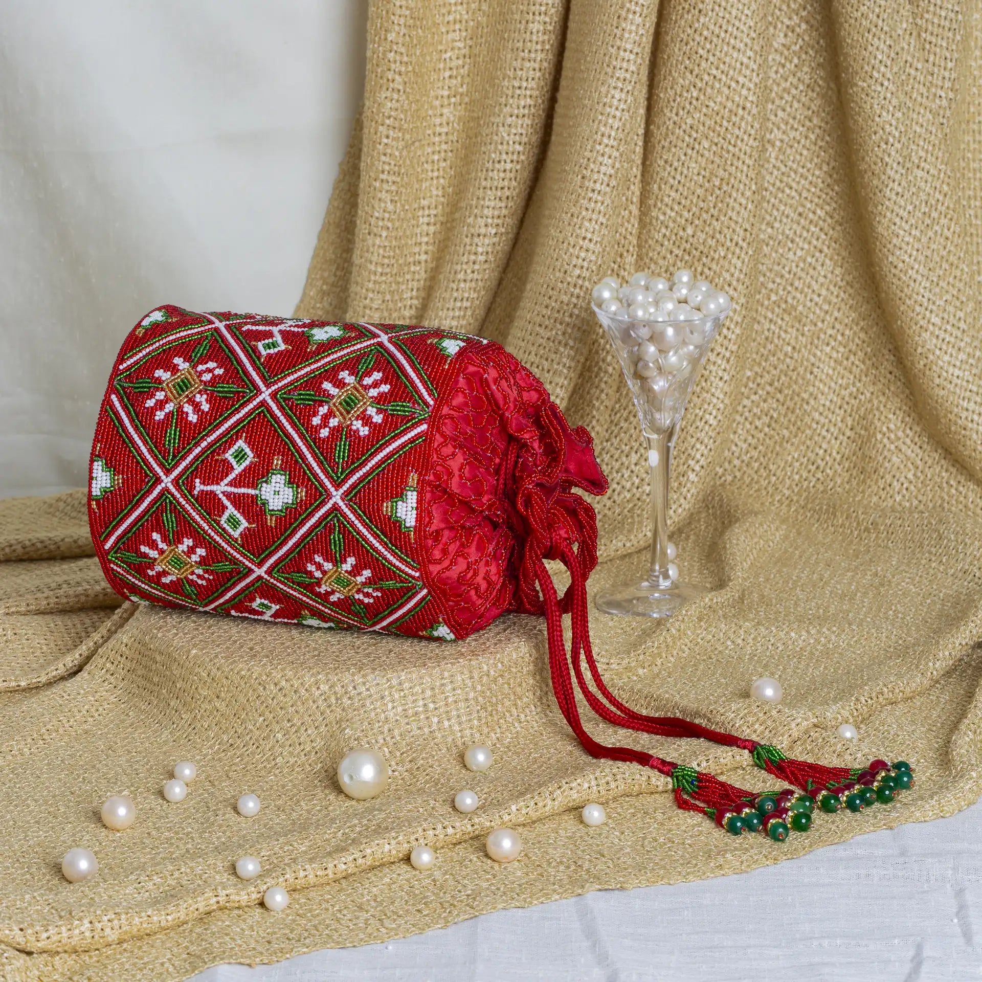 Beaded Batva