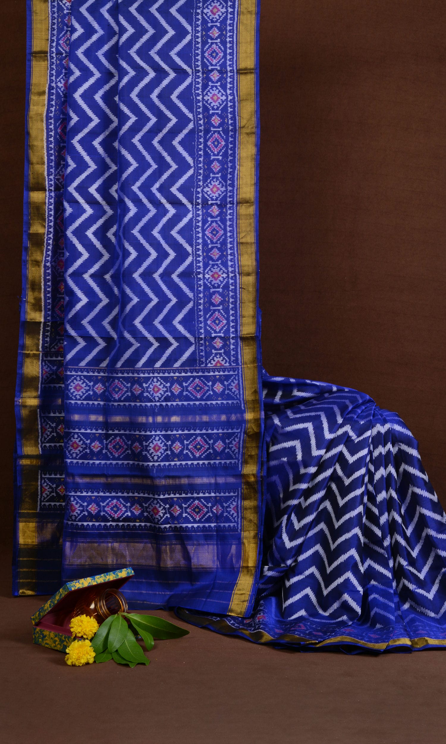 Single Ikkat Patola Saree