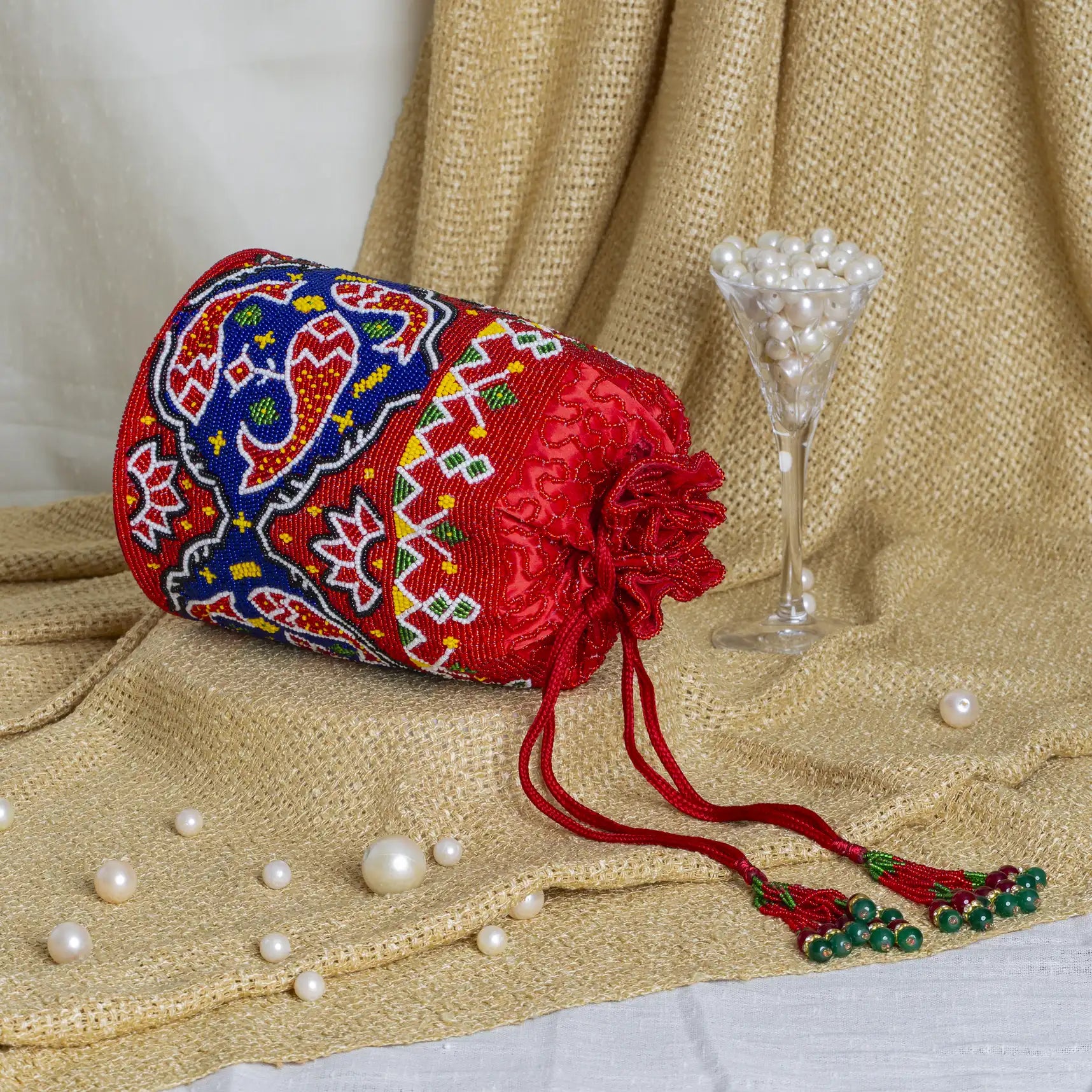 Beaded Batva