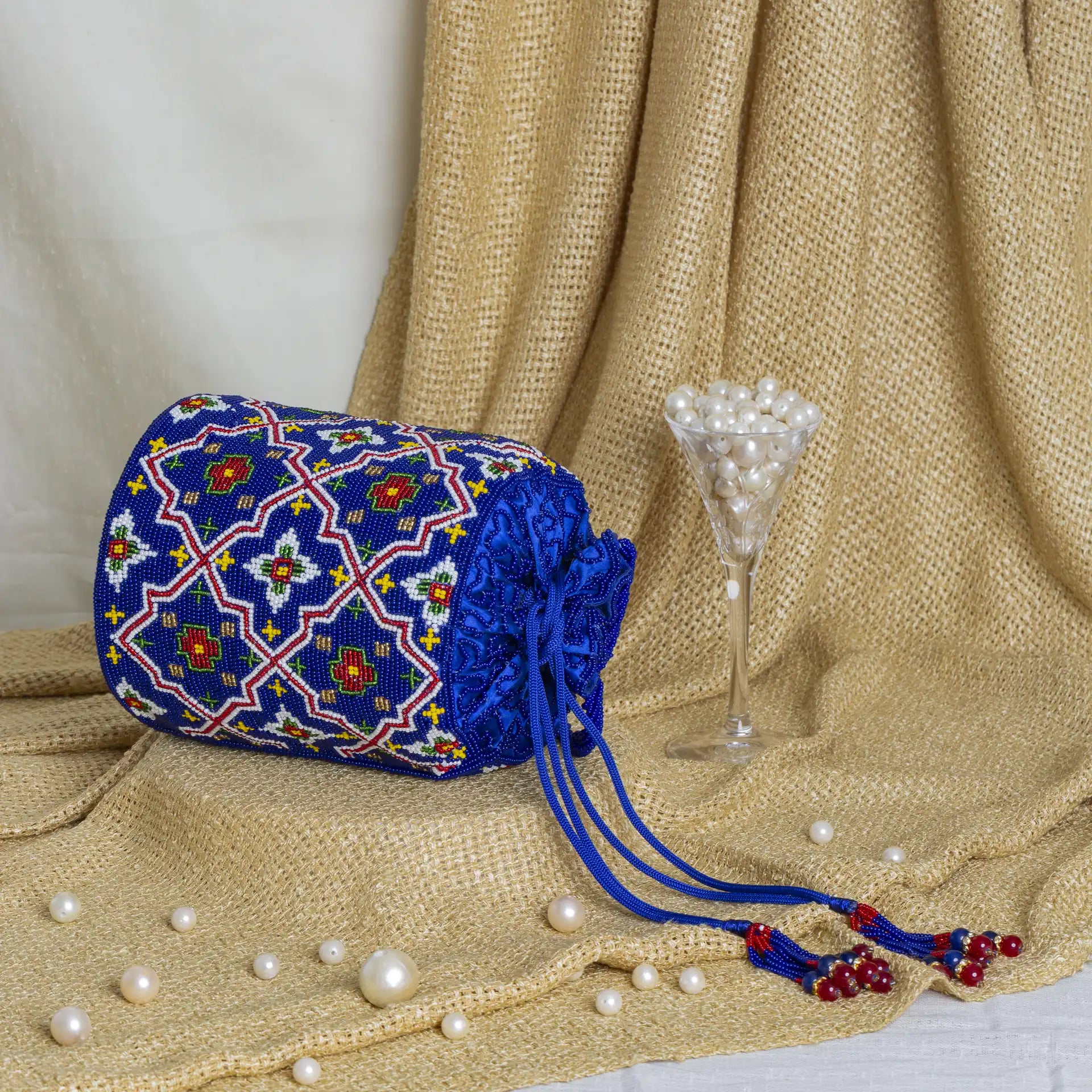 Beaded Batva