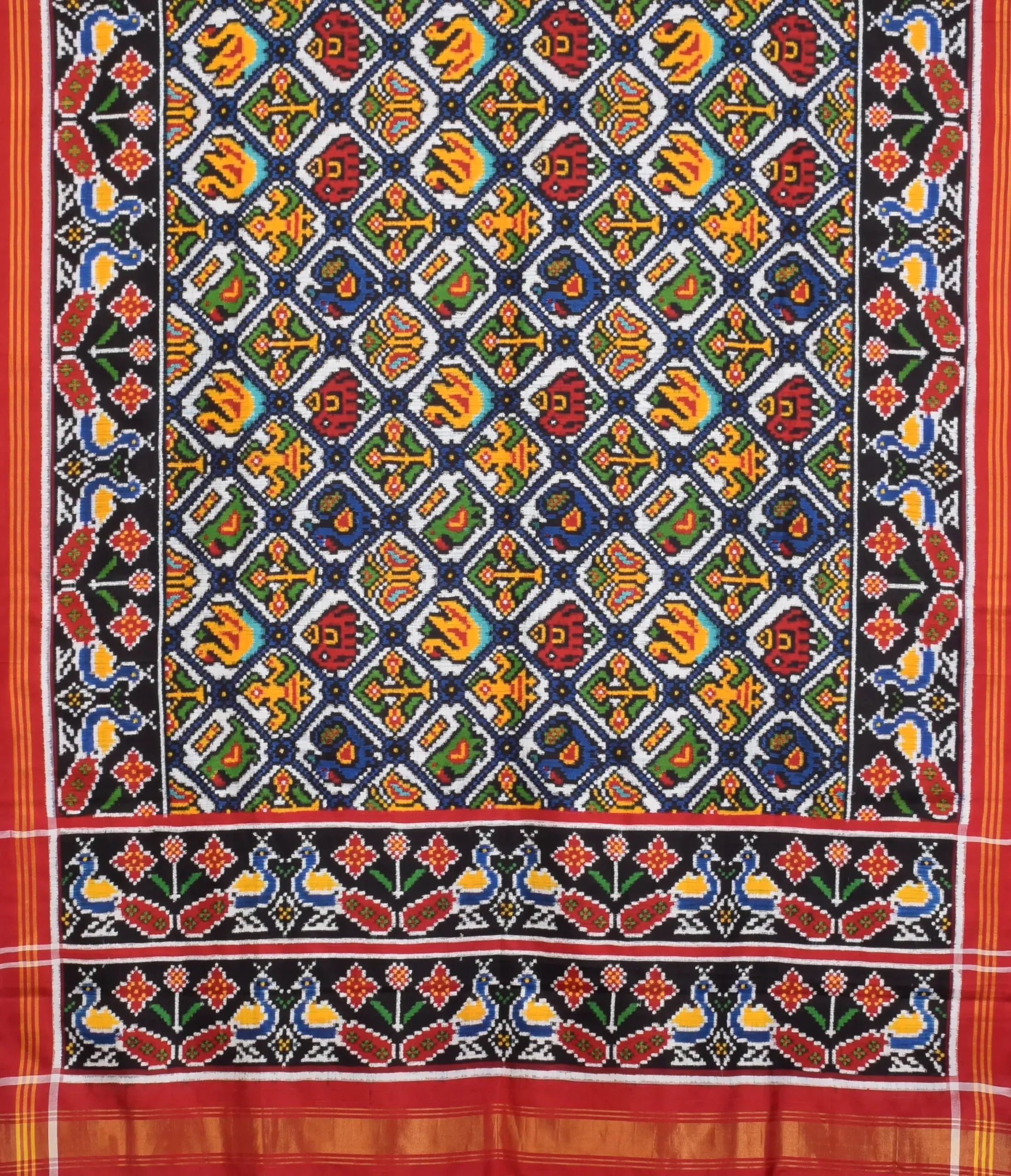 Double Ikat Patola Dupatta