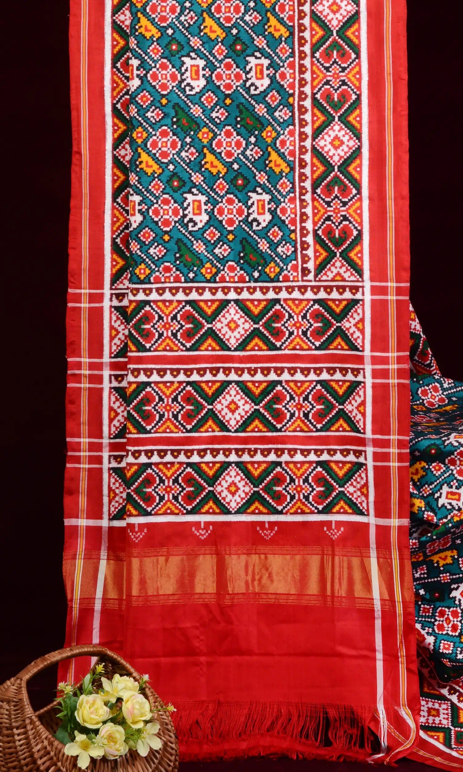 Double Ikat Patola Saree
