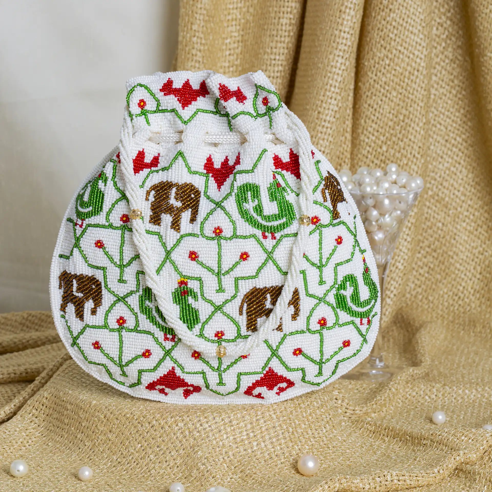 Beaded Batva