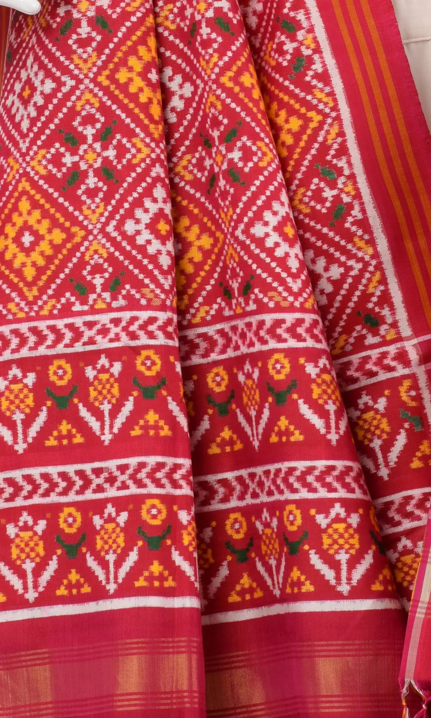 Double Ikat Patola Dupatta
