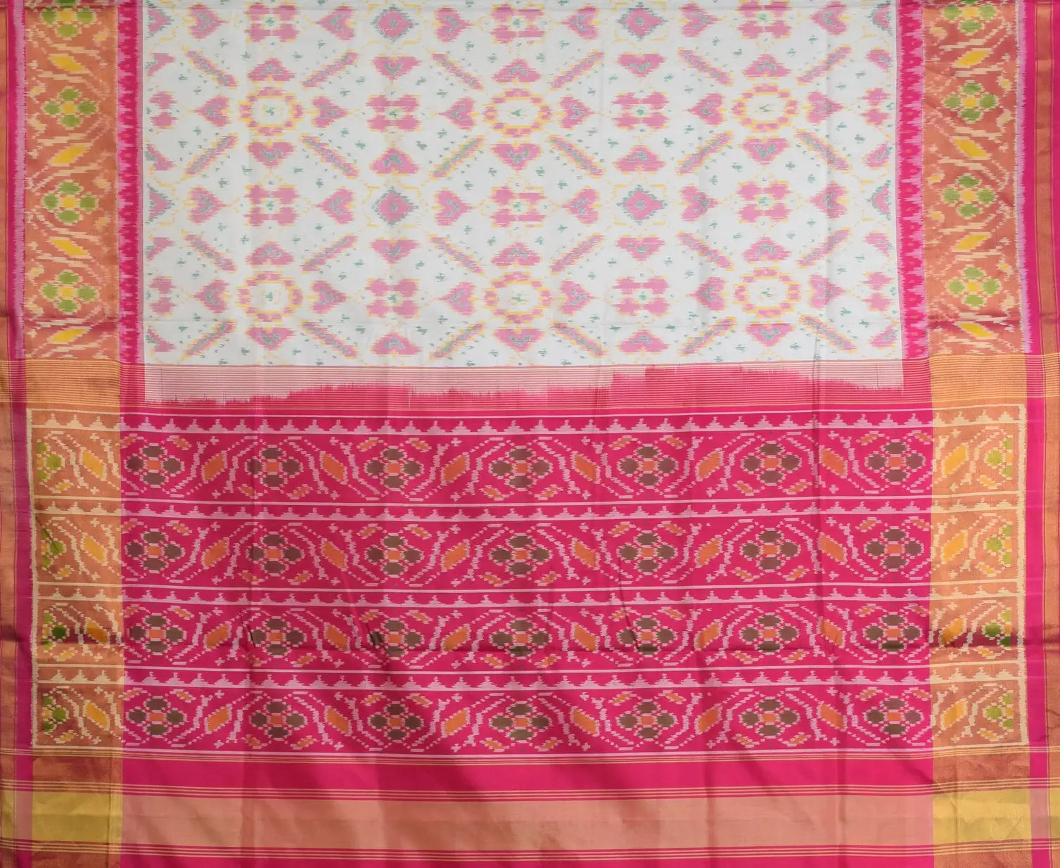 Rajkoti Patola Saree