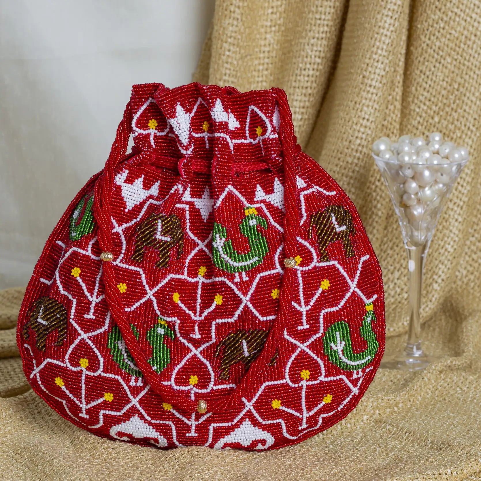 Beaded Batva