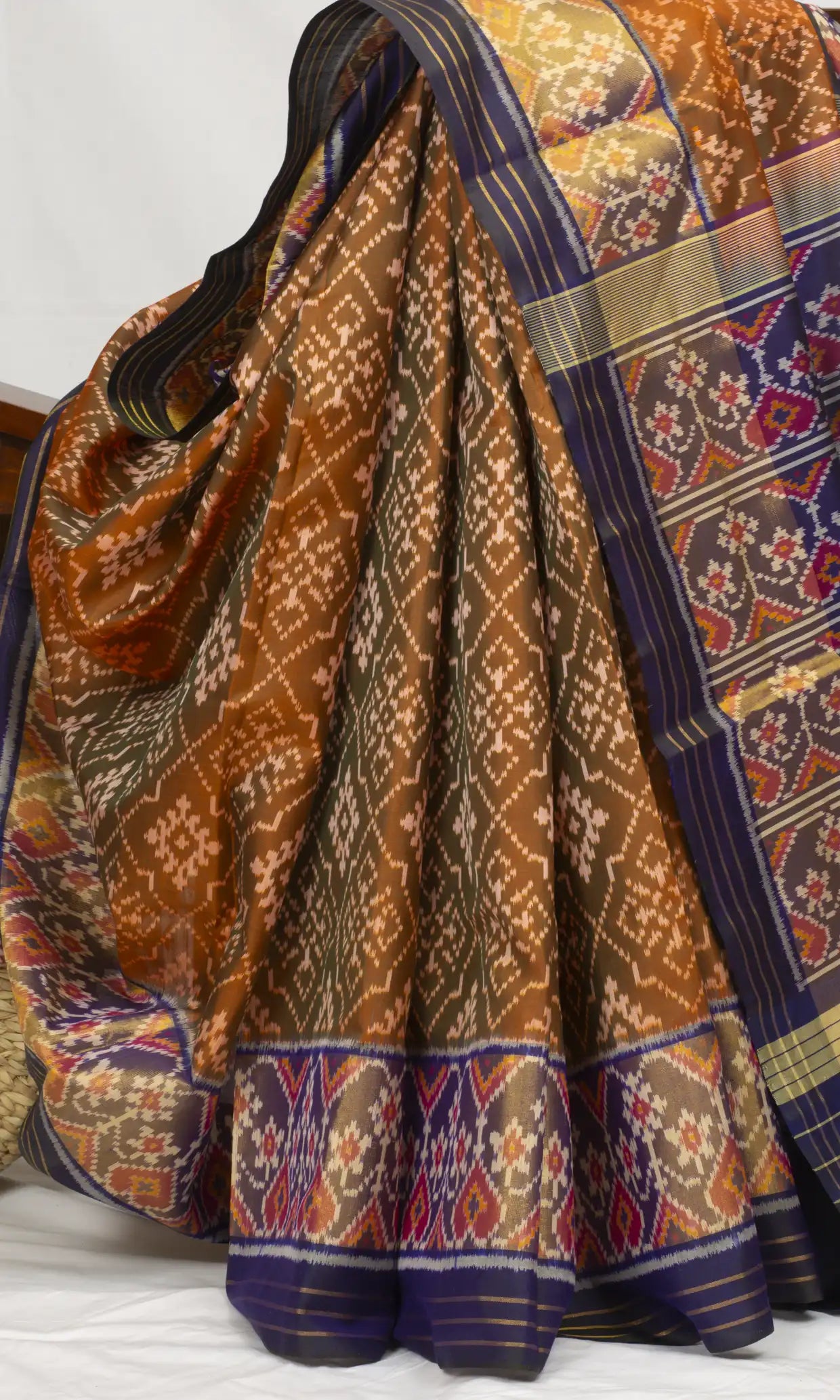 Rajkoti Patola Saree
