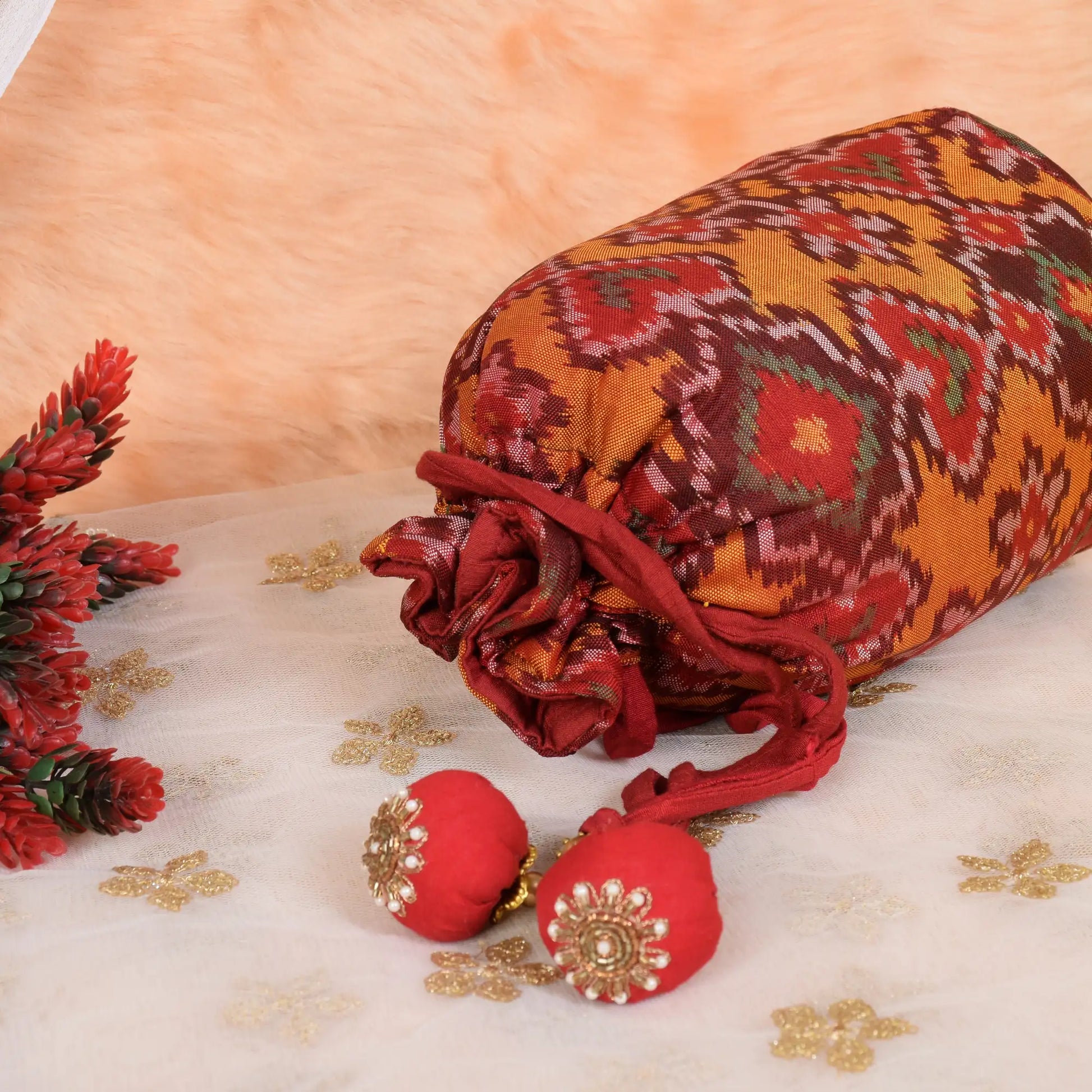 Single Ikat Patola Batwa