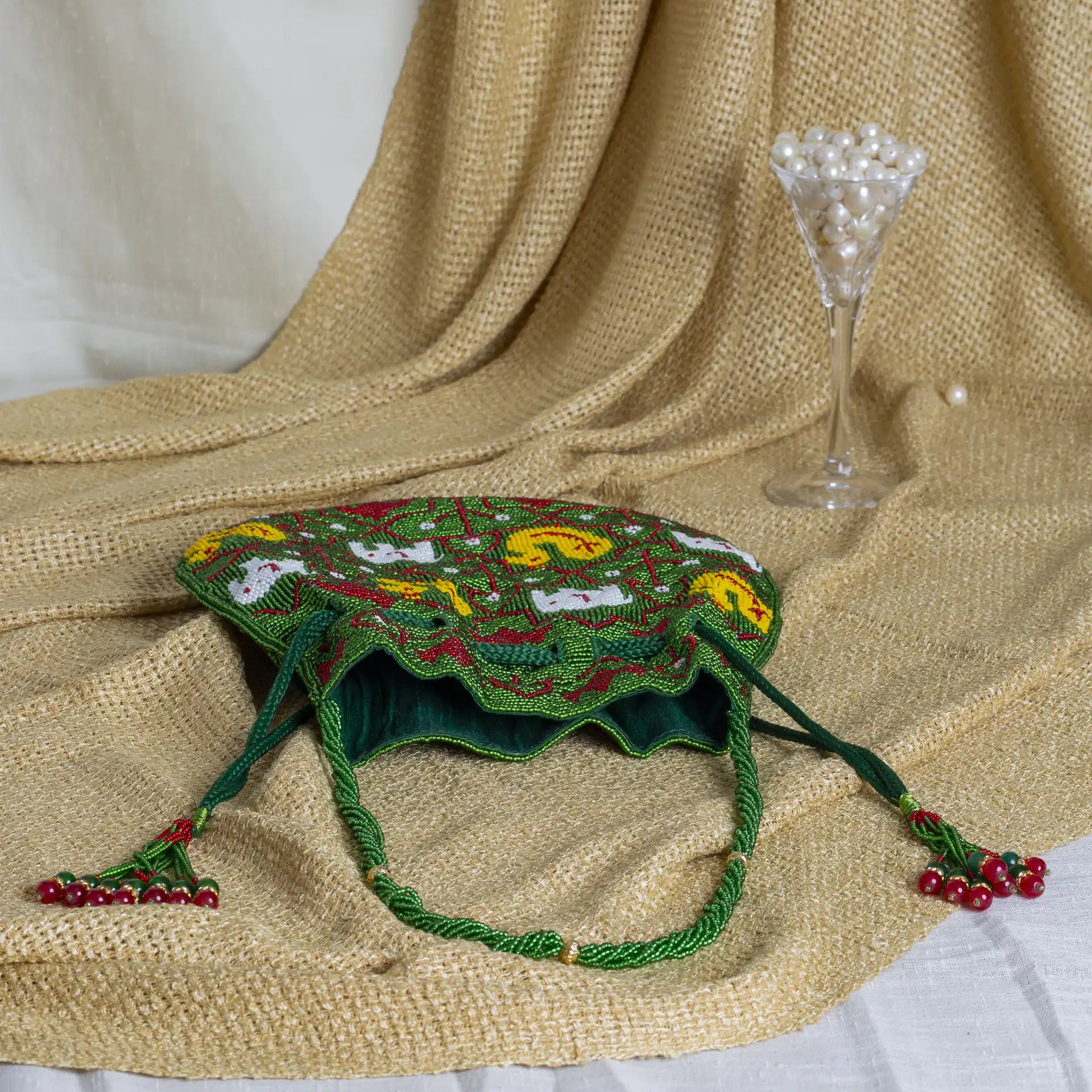 Beaded Batva
