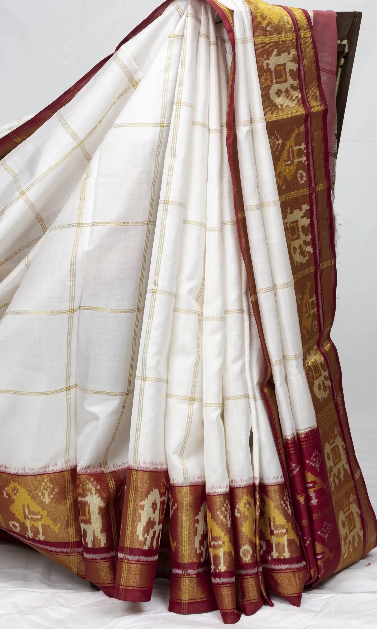 Rajkoti Patola Saree
