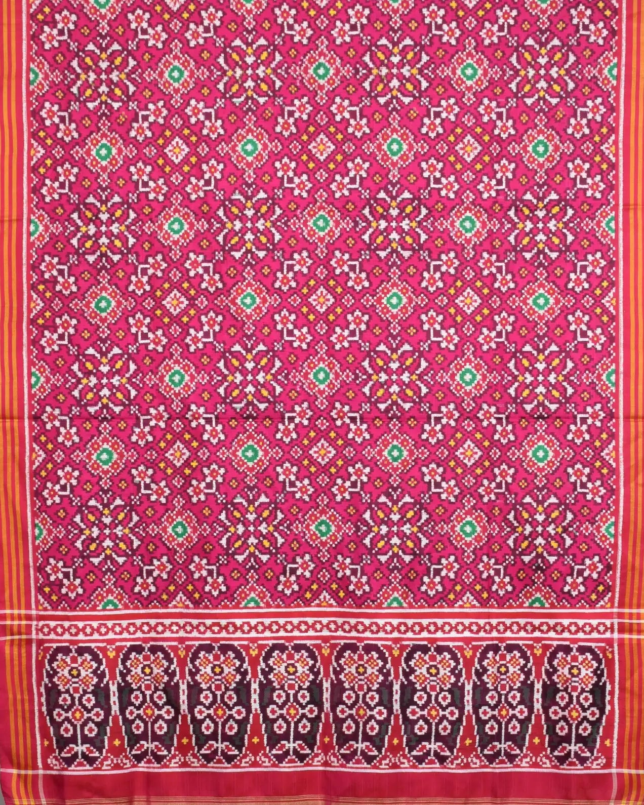Double Ikat Patola Dupatta