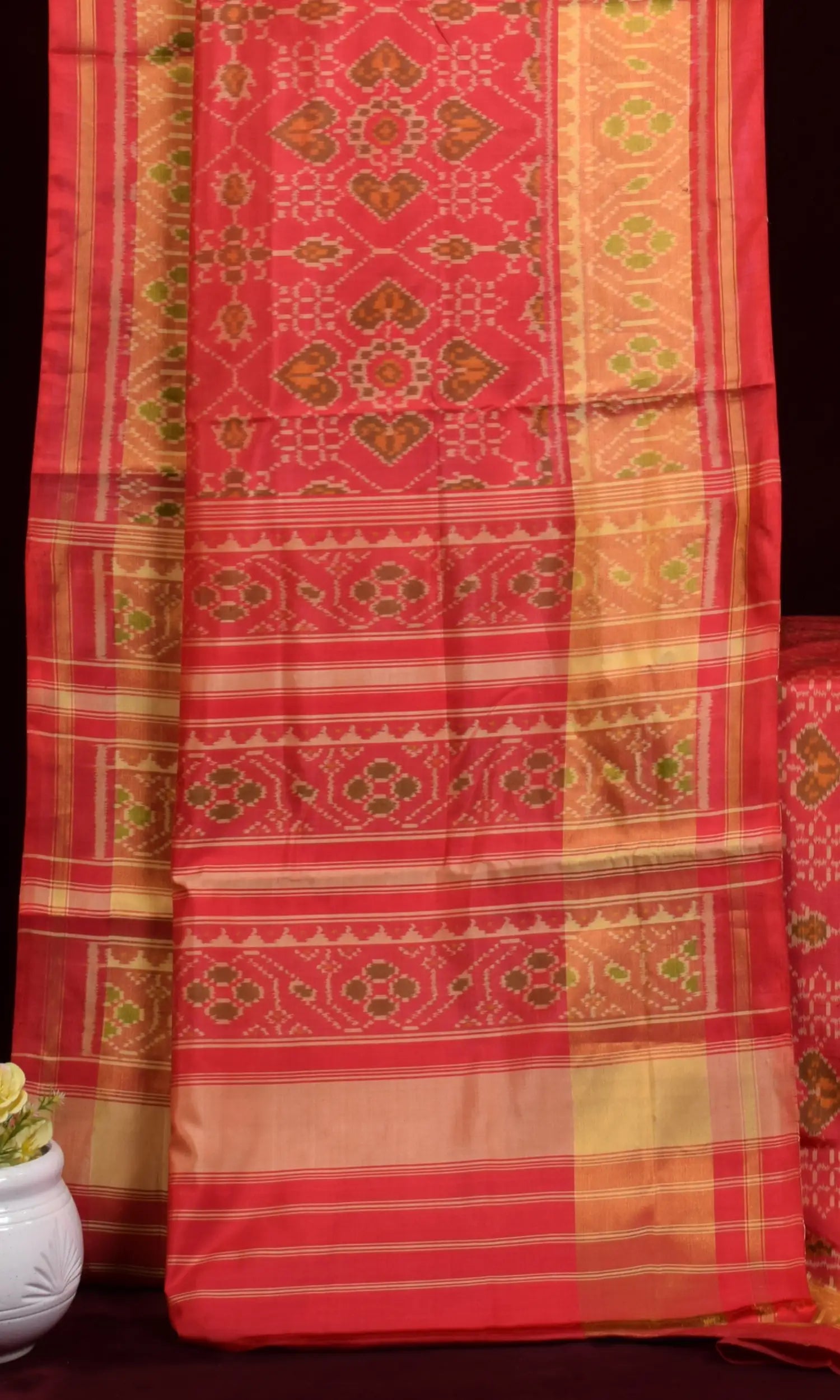 Rajkoti Patola Saree