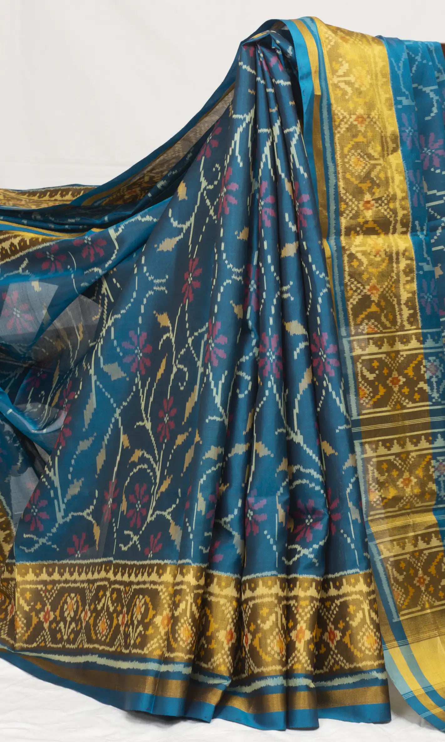 Rajkoti Patola Saree