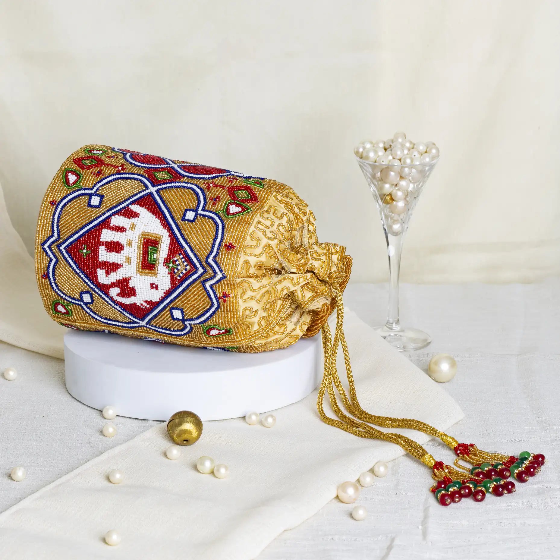Beaded Batva