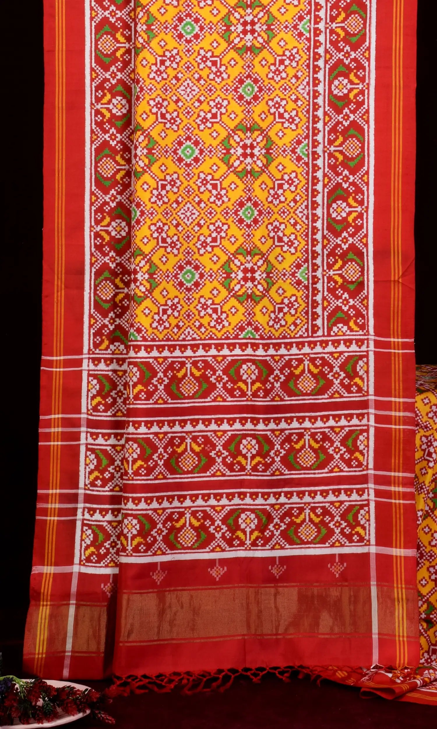 Double Ikat Patola Saree