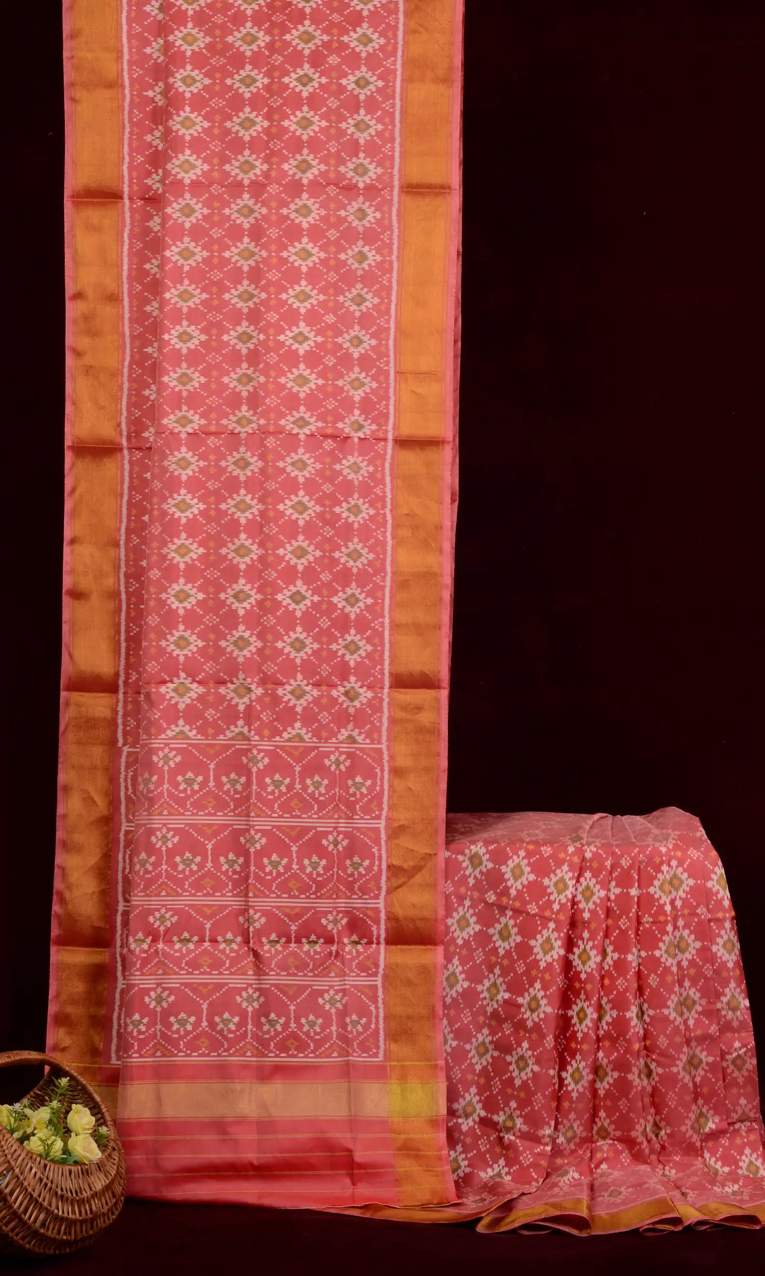 Rajkoti Patola Saree