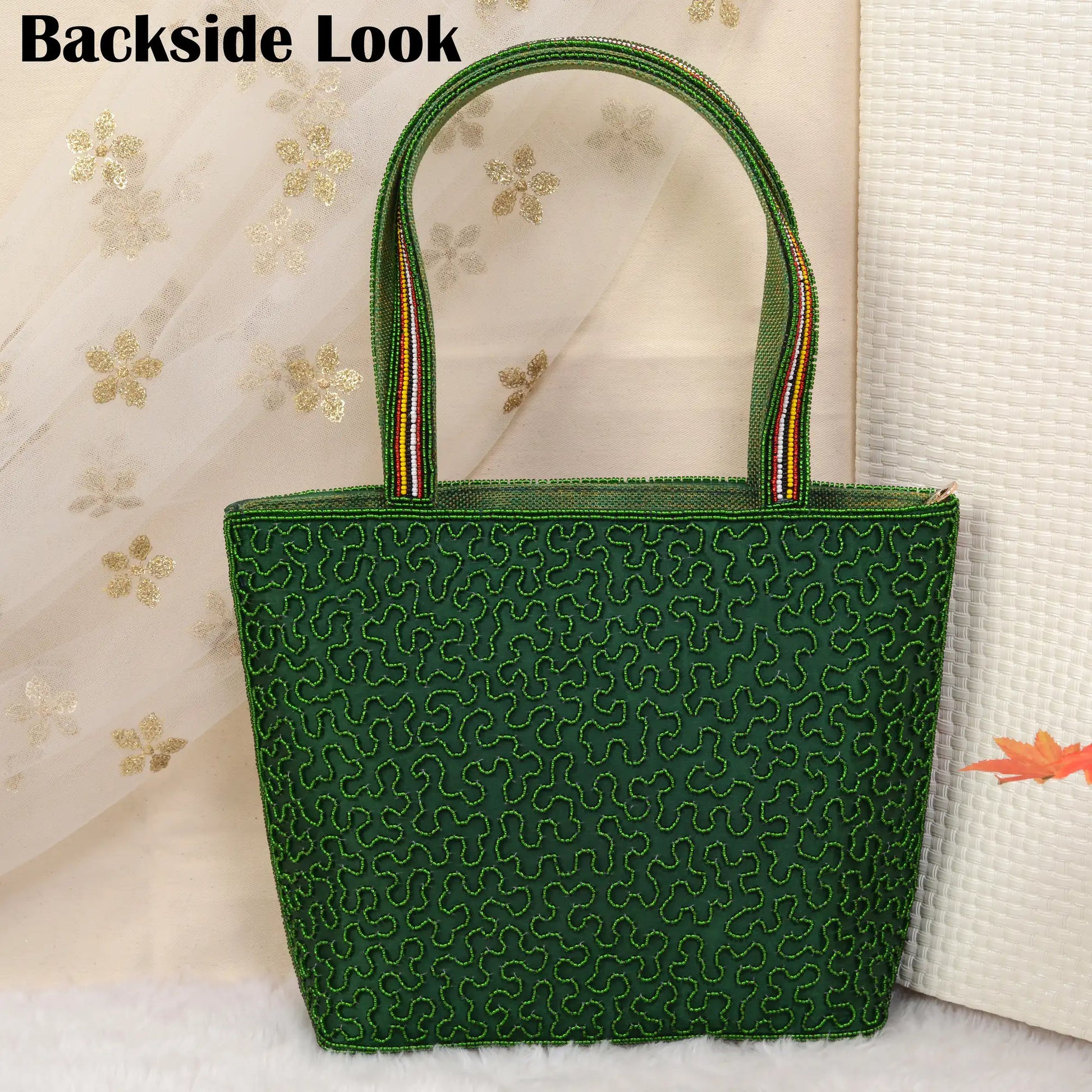 Patola Beaded Handbag