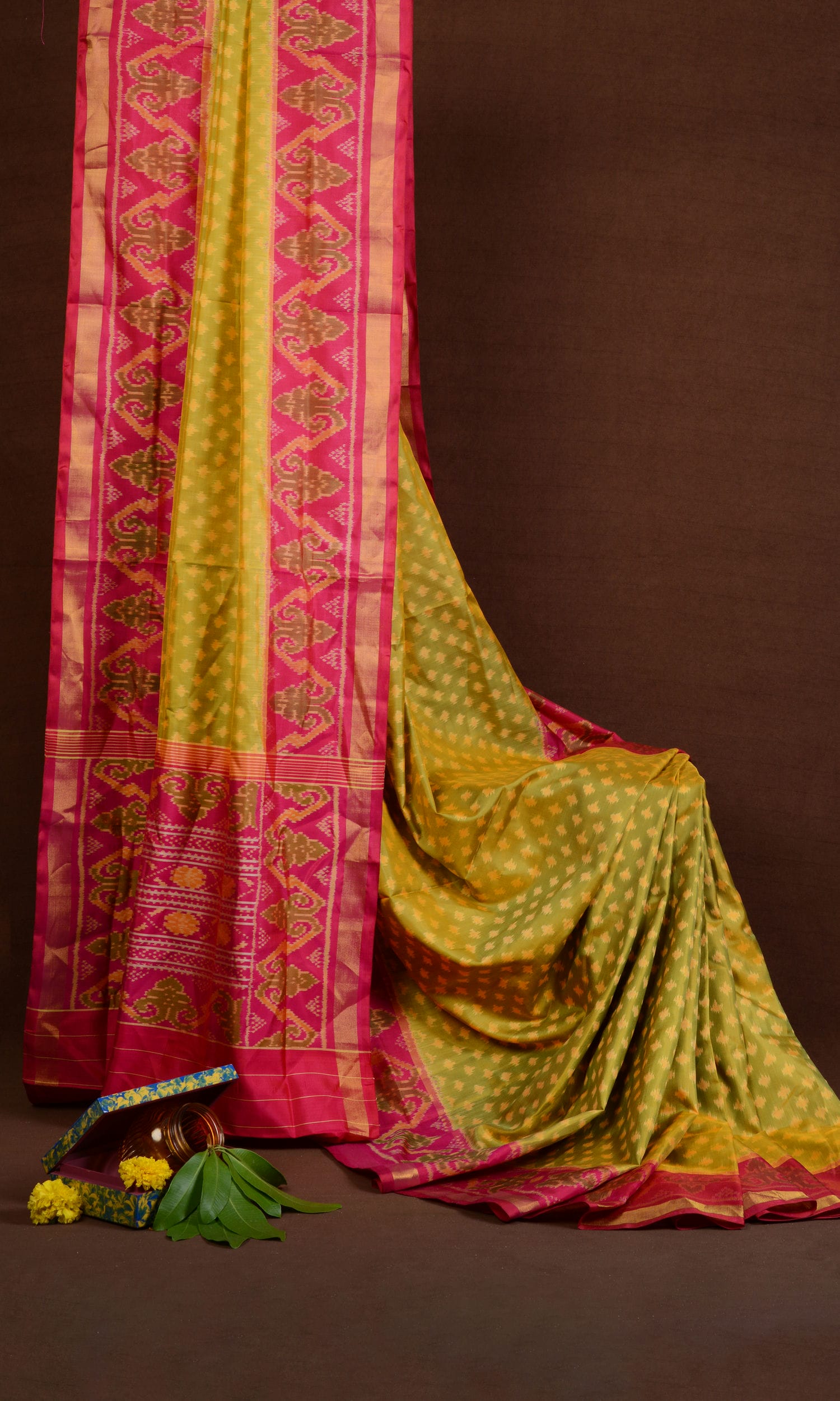 Rajkoti Patola Saree
