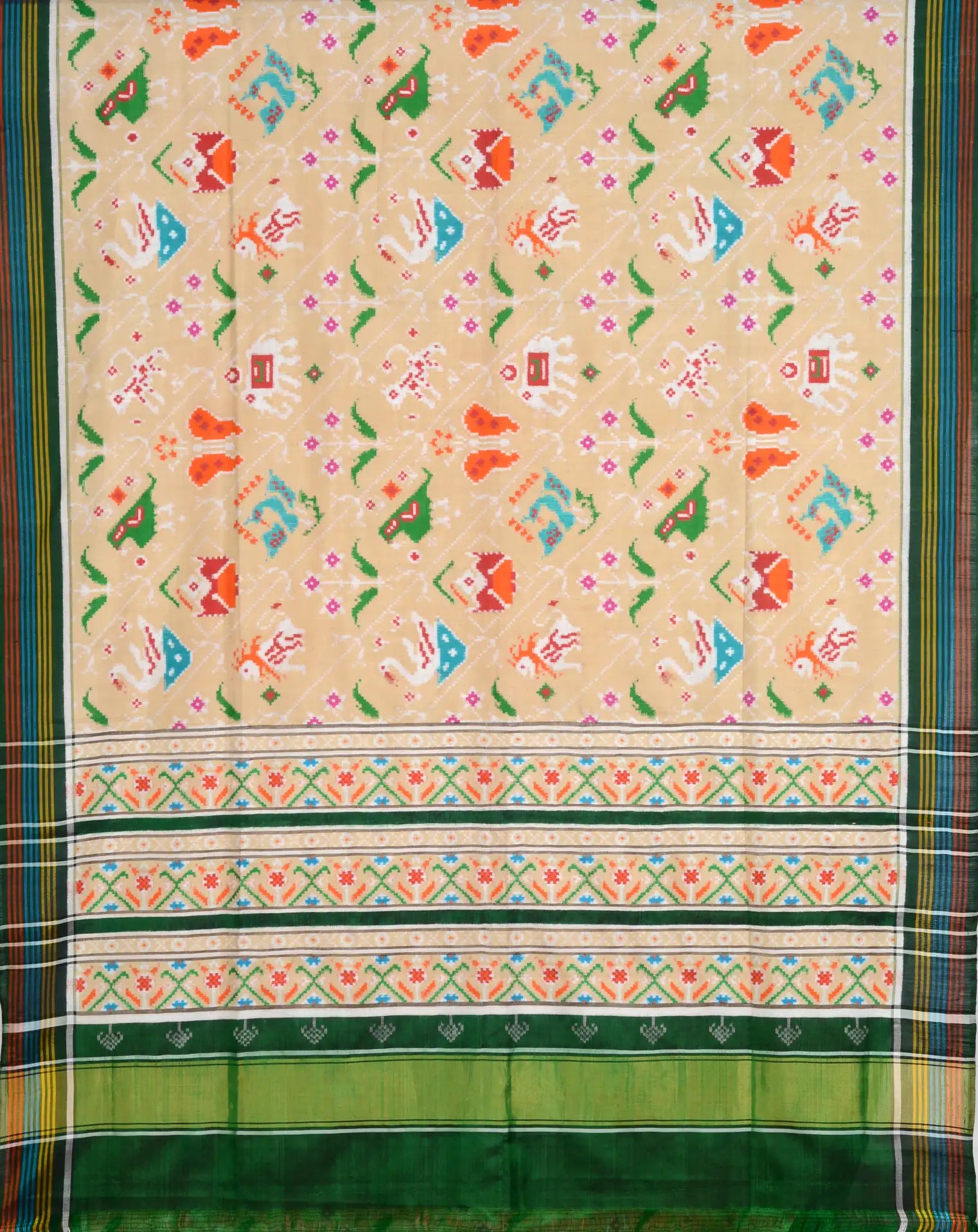 Double Ikat Patola Saree