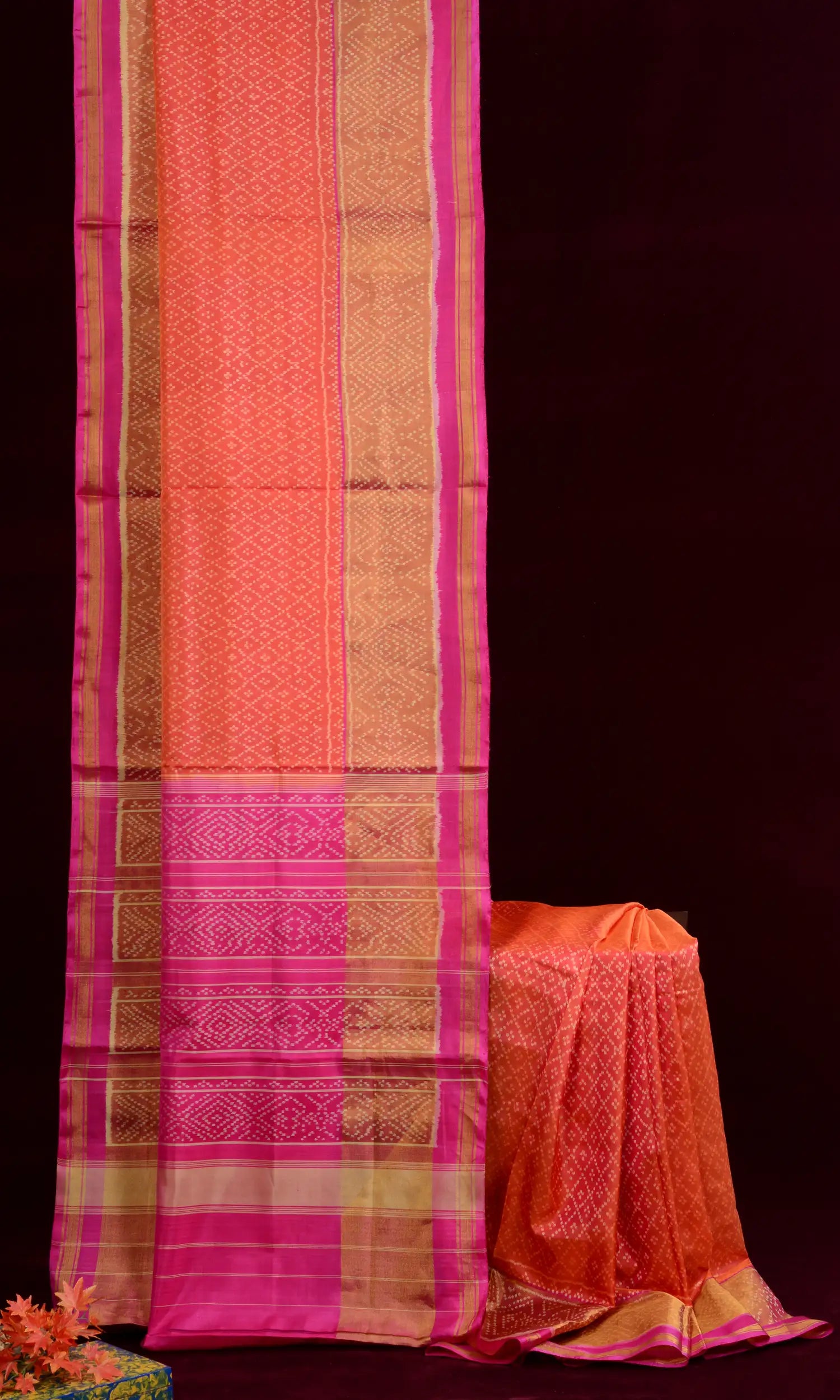 Rajkoti Patola Saree