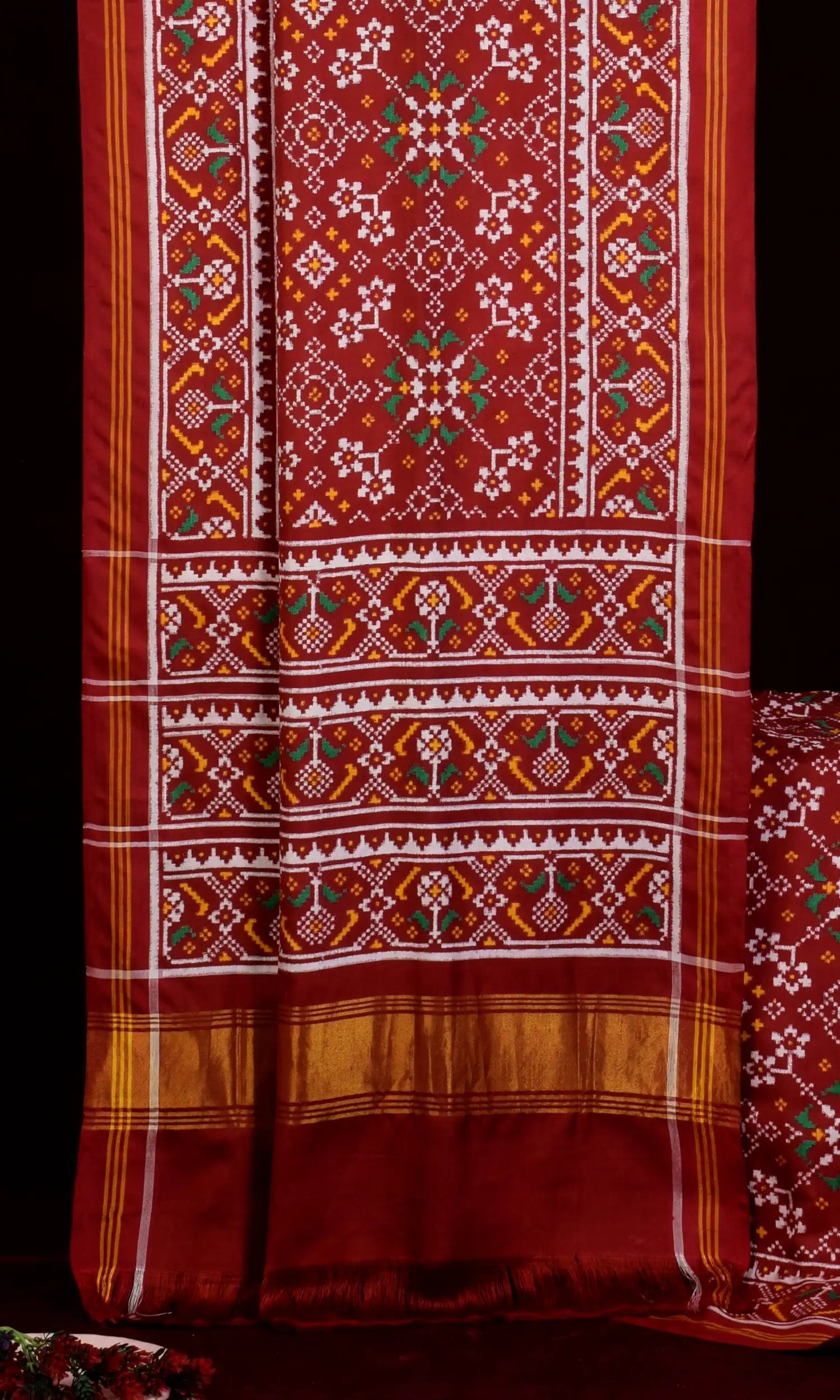 Double Ikat Patola Saree