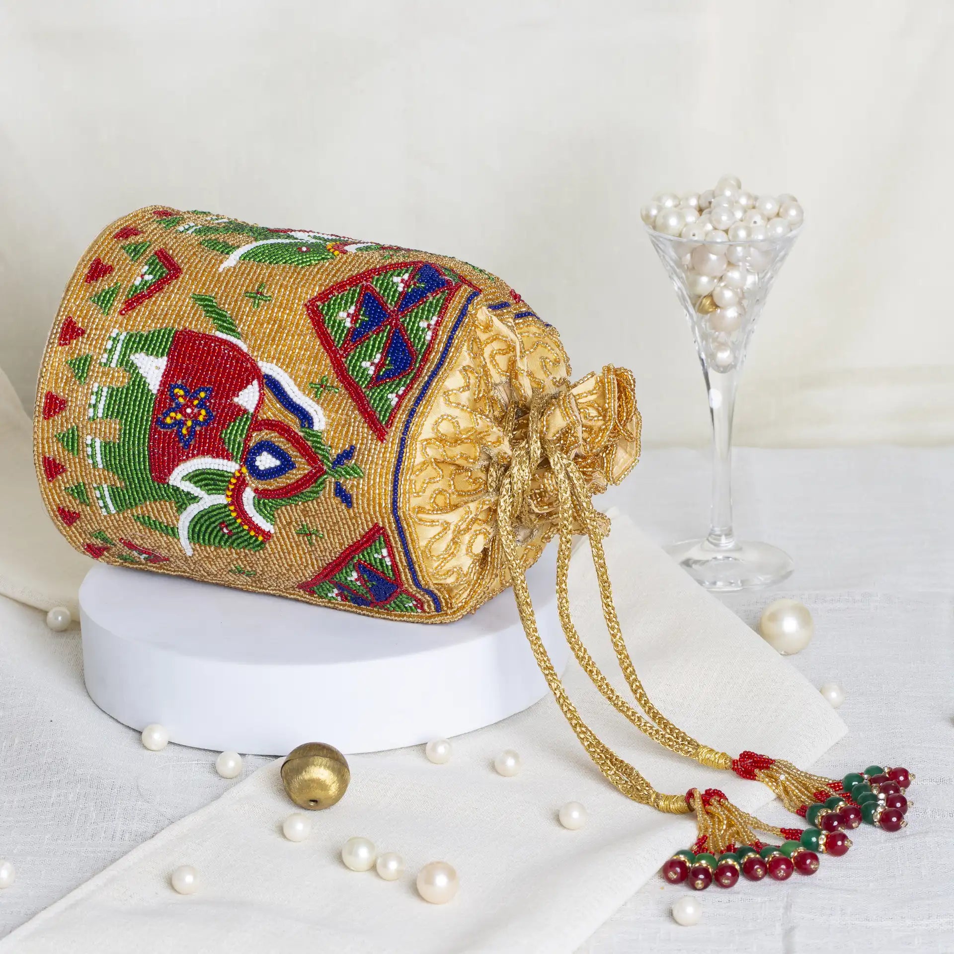 Beaded Batva